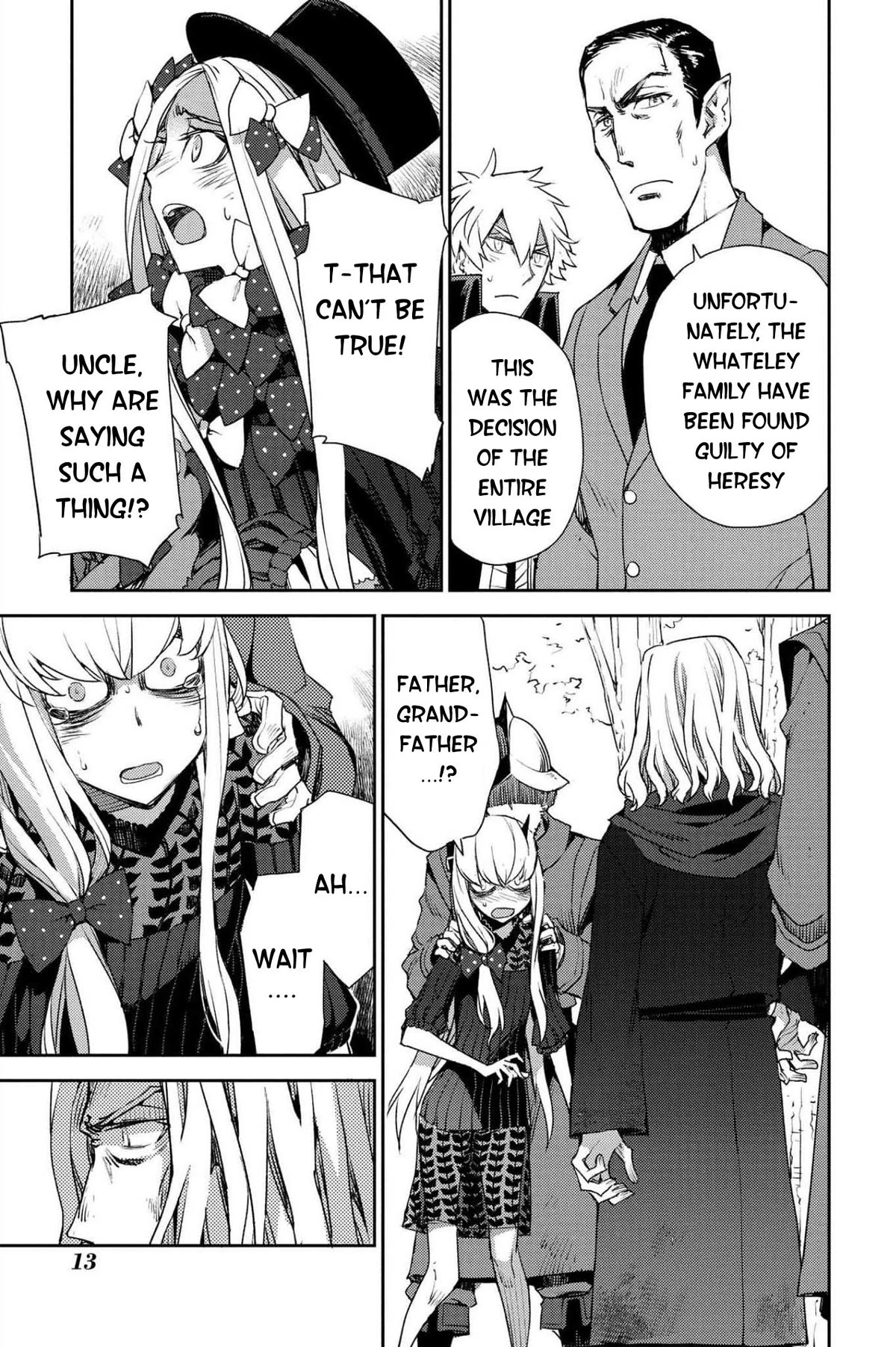 Fate/Grand Order: Epic of Remnant - Subspecies Singularity IV: Taboo Advent Salem: Salem of Heresy Chapter 23 page 13 - Chapter 23: The Second Knot - 4