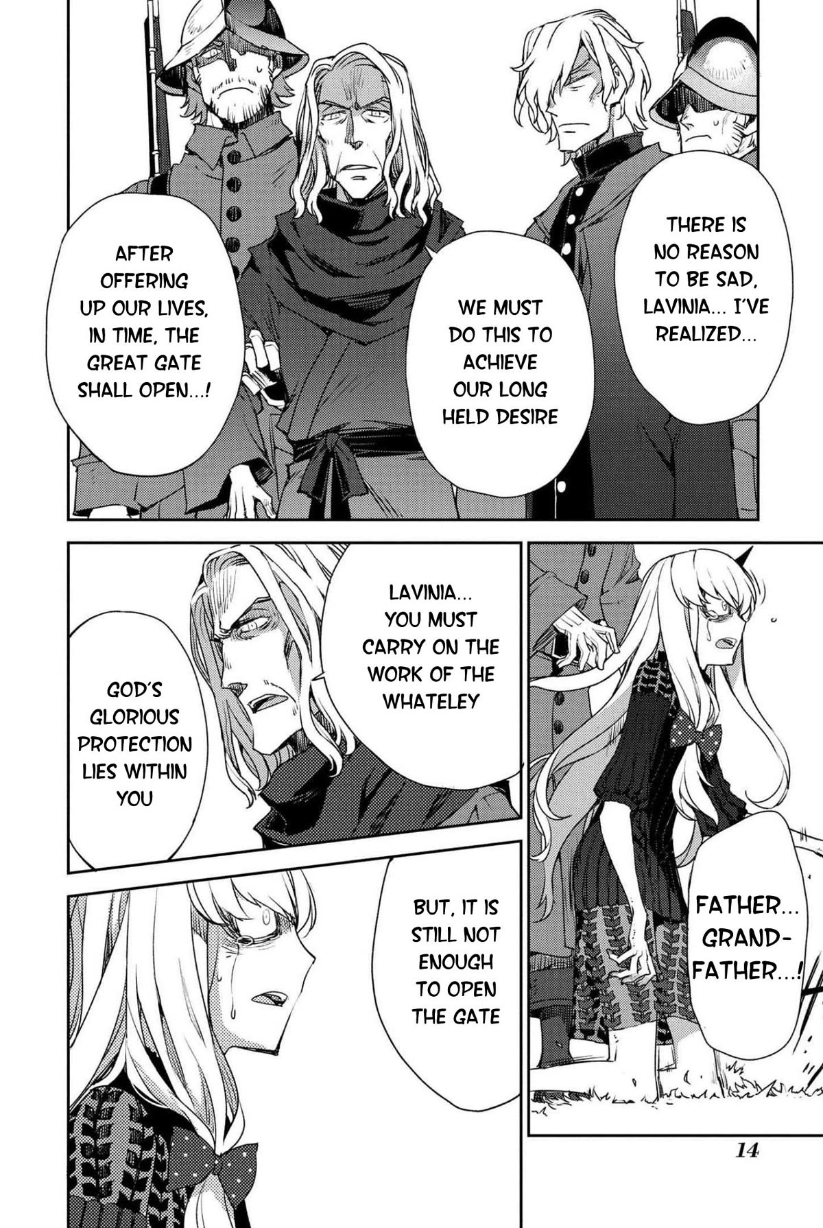 Fate/Grand Order: Epic of Remnant - Subspecies Singularity IV: Taboo Advent Salem: Salem of Heresy Chapter 23 page 14 - Chapter 23: The Second Knot - 4