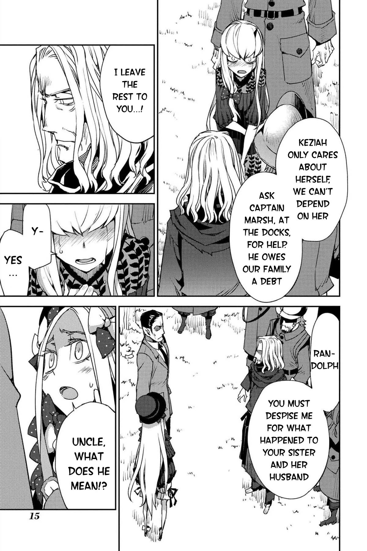 Fate/Grand Order: Epic of Remnant - Subspecies Singularity IV: Taboo Advent Salem: Salem of Heresy Chapter 23 page 15 - Chapter 23: The Second Knot - 4