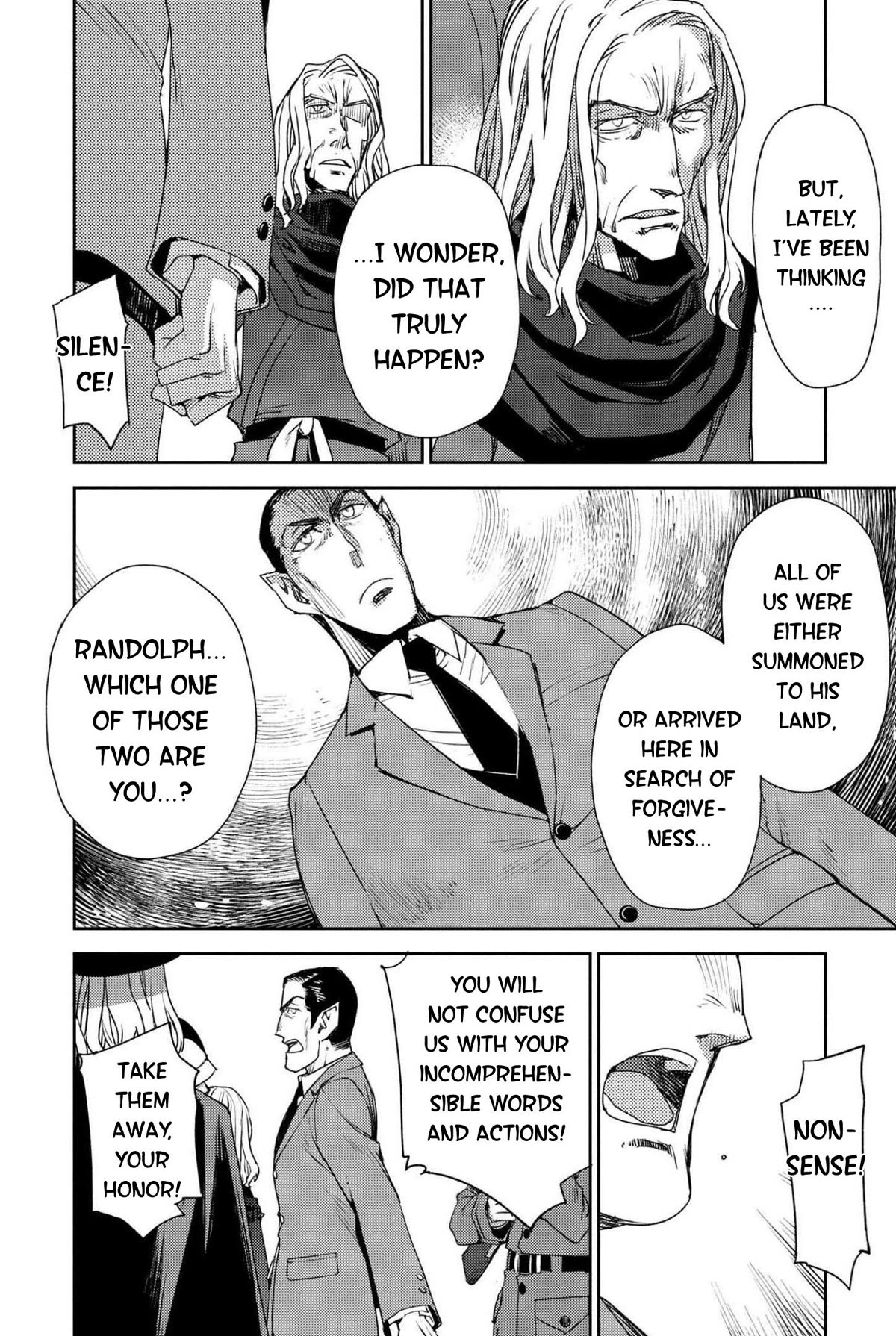 Fate/Grand Order: Epic of Remnant - Subspecies Singularity IV: Taboo Advent Salem: Salem of Heresy Chapter 23 page 16 - Chapter 23: The Second Knot - 4