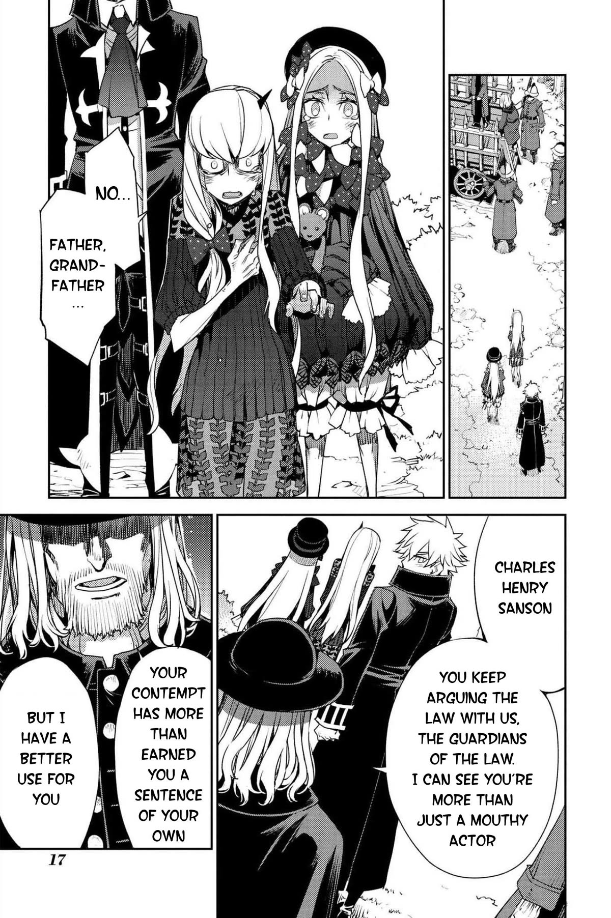 Fate/Grand Order: Epic of Remnant - Subspecies Singularity IV: Taboo Advent Salem: Salem of Heresy Chapter 23 page 17 - Chapter 23: The Second Knot - 4
