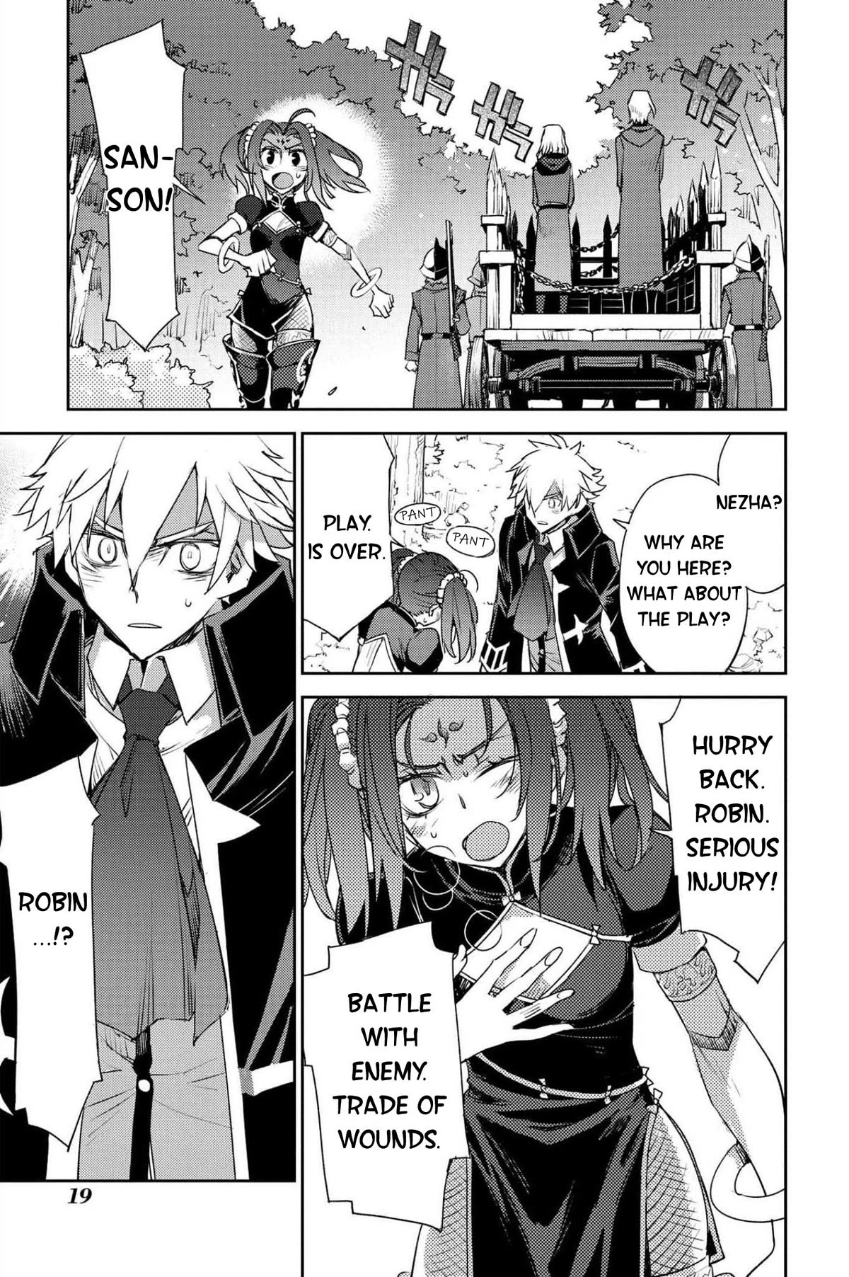 Fate/Grand Order: Epic of Remnant - Subspecies Singularity IV: Taboo Advent Salem: Salem of Heresy Chapter 23 page 19 - Chapter 23: The Second Knot - 4