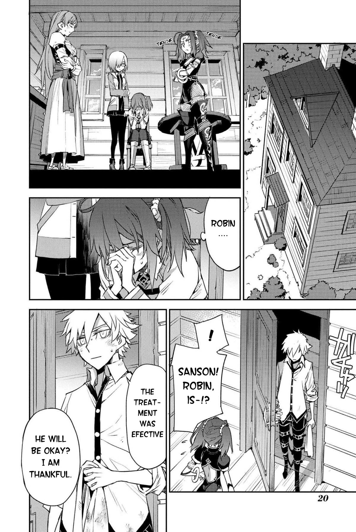 Fate/Grand Order: Epic of Remnant - Subspecies Singularity IV: Taboo Advent Salem: Salem of Heresy Chapter 23 page 20 - Chapter 23: The Second Knot - 4