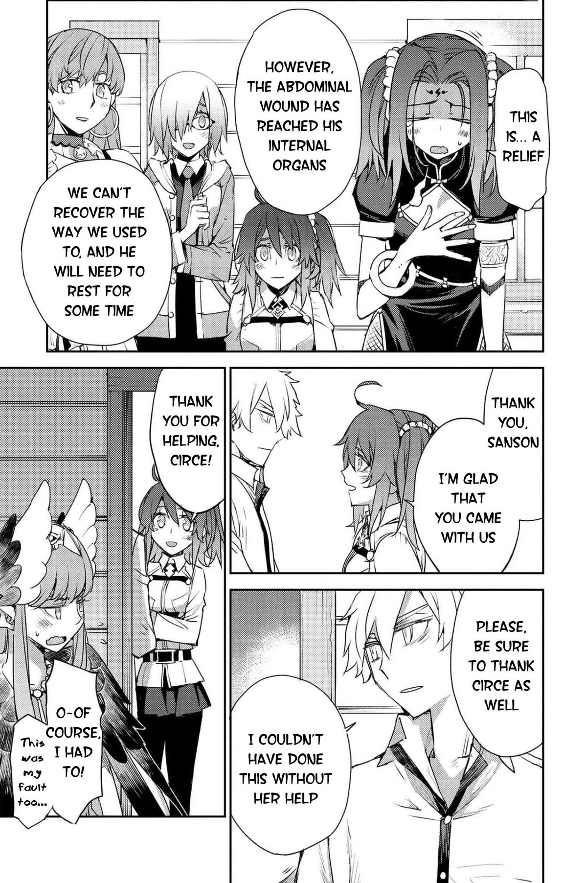 Fate/Grand Order: Epic of Remnant - Subspecies Singularity IV: Taboo Advent Salem: Salem of Heresy Chapter 23 page 21 - Chapter 23: The Second Knot - 4