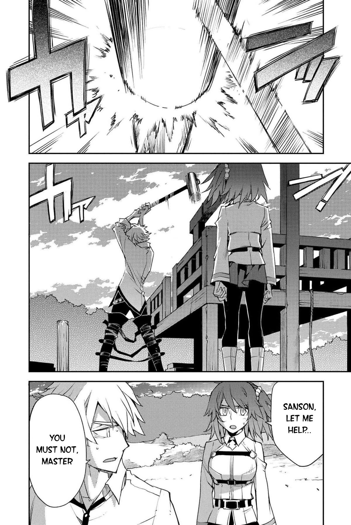 Fate/Grand Order: Epic of Remnant - Subspecies Singularity IV: Taboo Advent Salem: Salem of Heresy Chapter 23 page 22 - Chapter 23: The Second Knot - 4