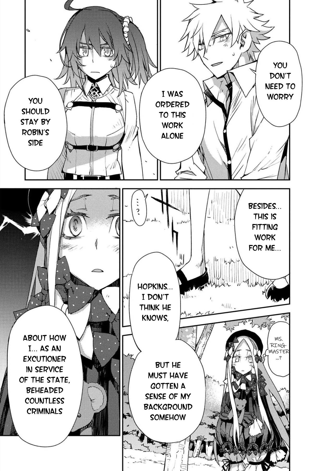 Fate/Grand Order: Epic of Remnant - Subspecies Singularity IV: Taboo Advent Salem: Salem of Heresy Chapter 23 page 23 - Chapter 23: The Second Knot - 4