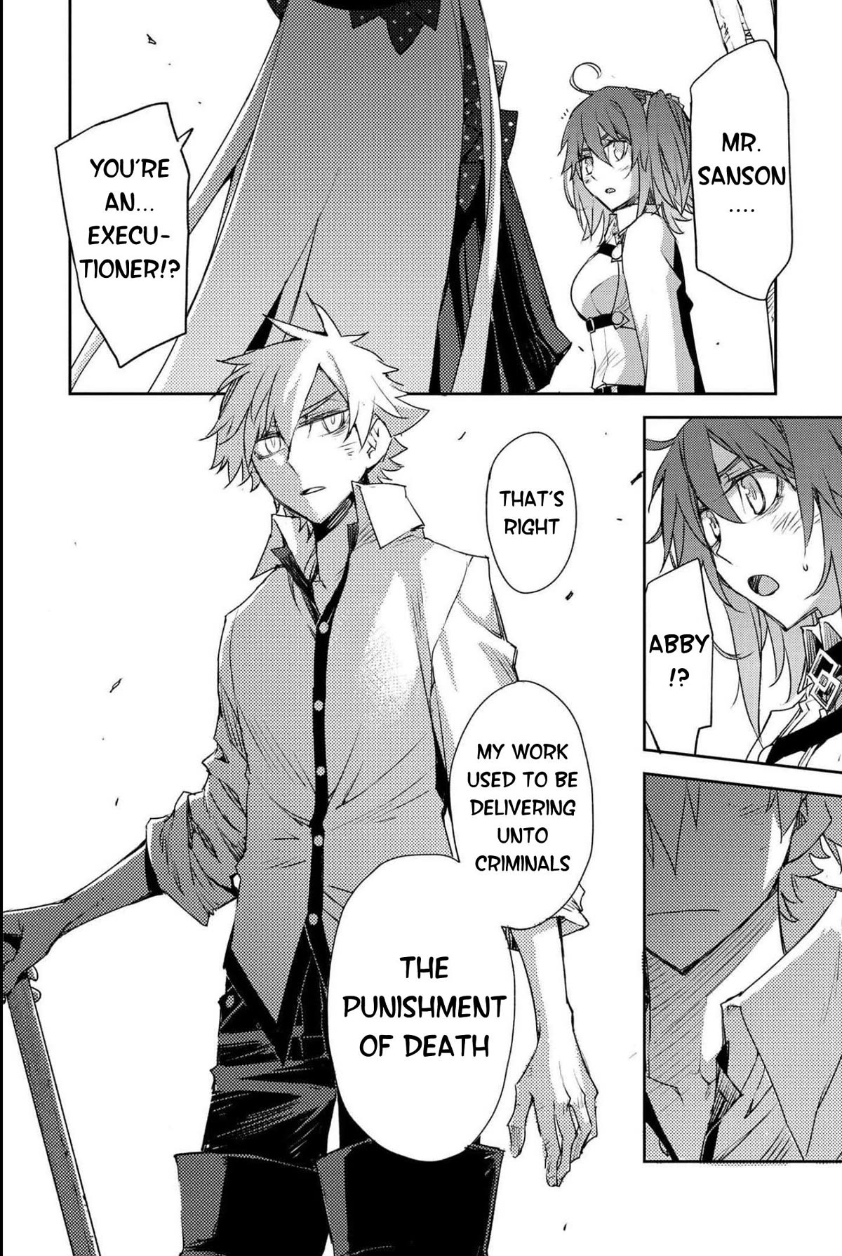 Fate/Grand Order: Epic of Remnant - Subspecies Singularity IV: Taboo Advent Salem: Salem of Heresy Chapter 23 page 24 - Chapter 23: The Second Knot - 4
