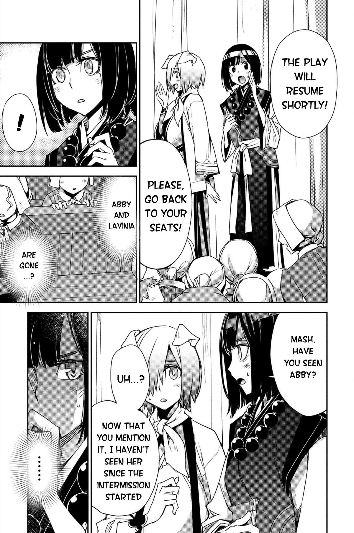 Fate/Grand Order: Epic of Remnant - Subspecies Singularity IV: Taboo Advent Salem: Salem of Heresy Chapter 23 page 3 - Chapter 23: The Second Knot - 4