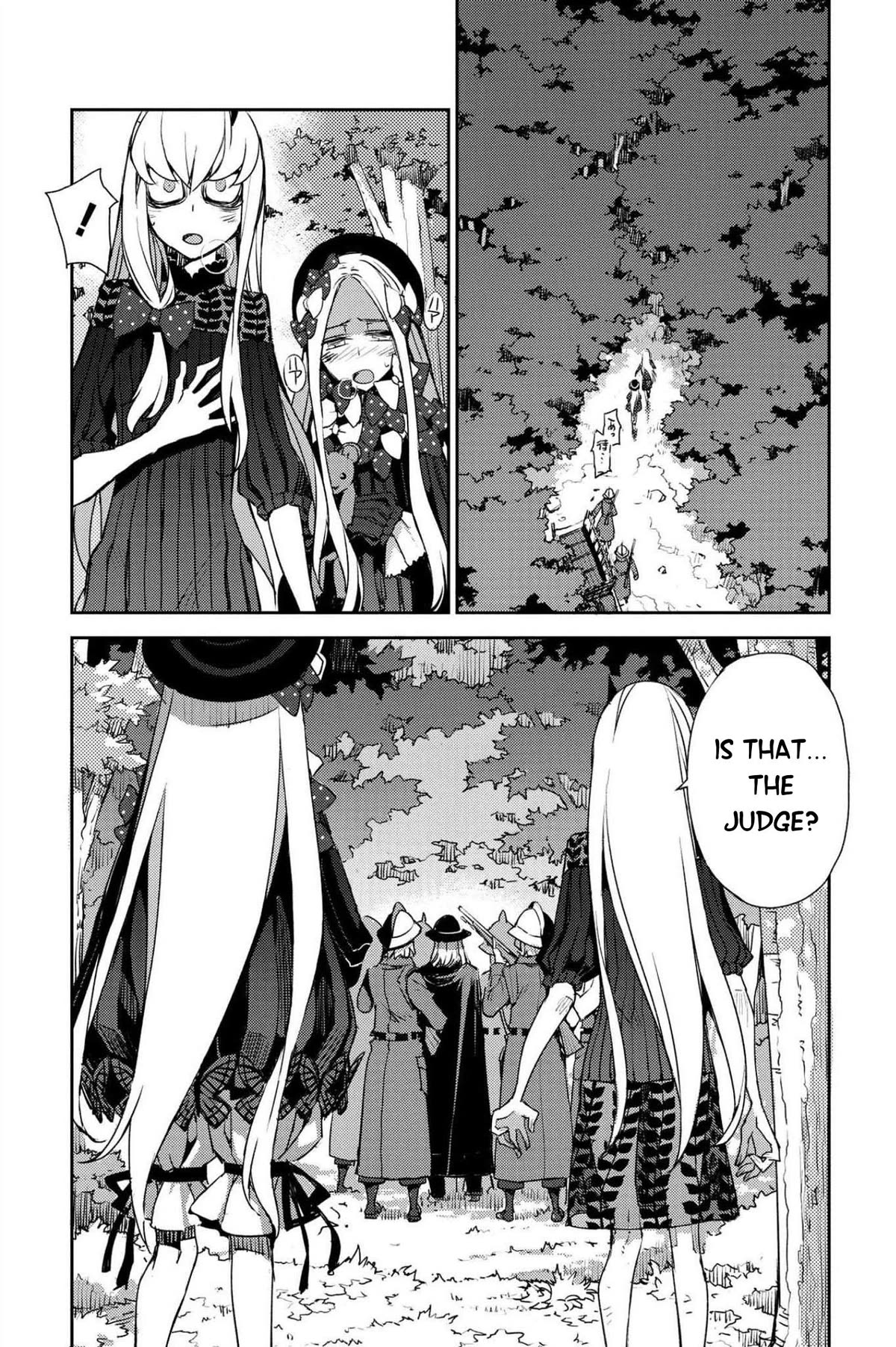 Fate/Grand Order: Epic of Remnant - Subspecies Singularity IV: Taboo Advent Salem: Salem of Heresy Chapter 23 page 5 - Chapter 23: The Second Knot - 4