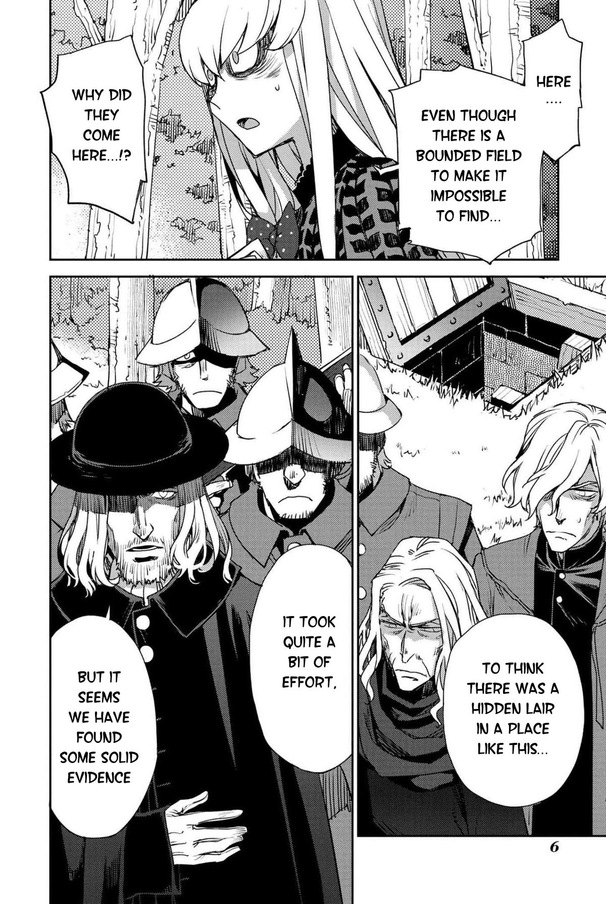 Fate/Grand Order: Epic of Remnant - Subspecies Singularity IV: Taboo Advent Salem: Salem of Heresy Chapter 23 page 6 - Chapter 23: The Second Knot - 4