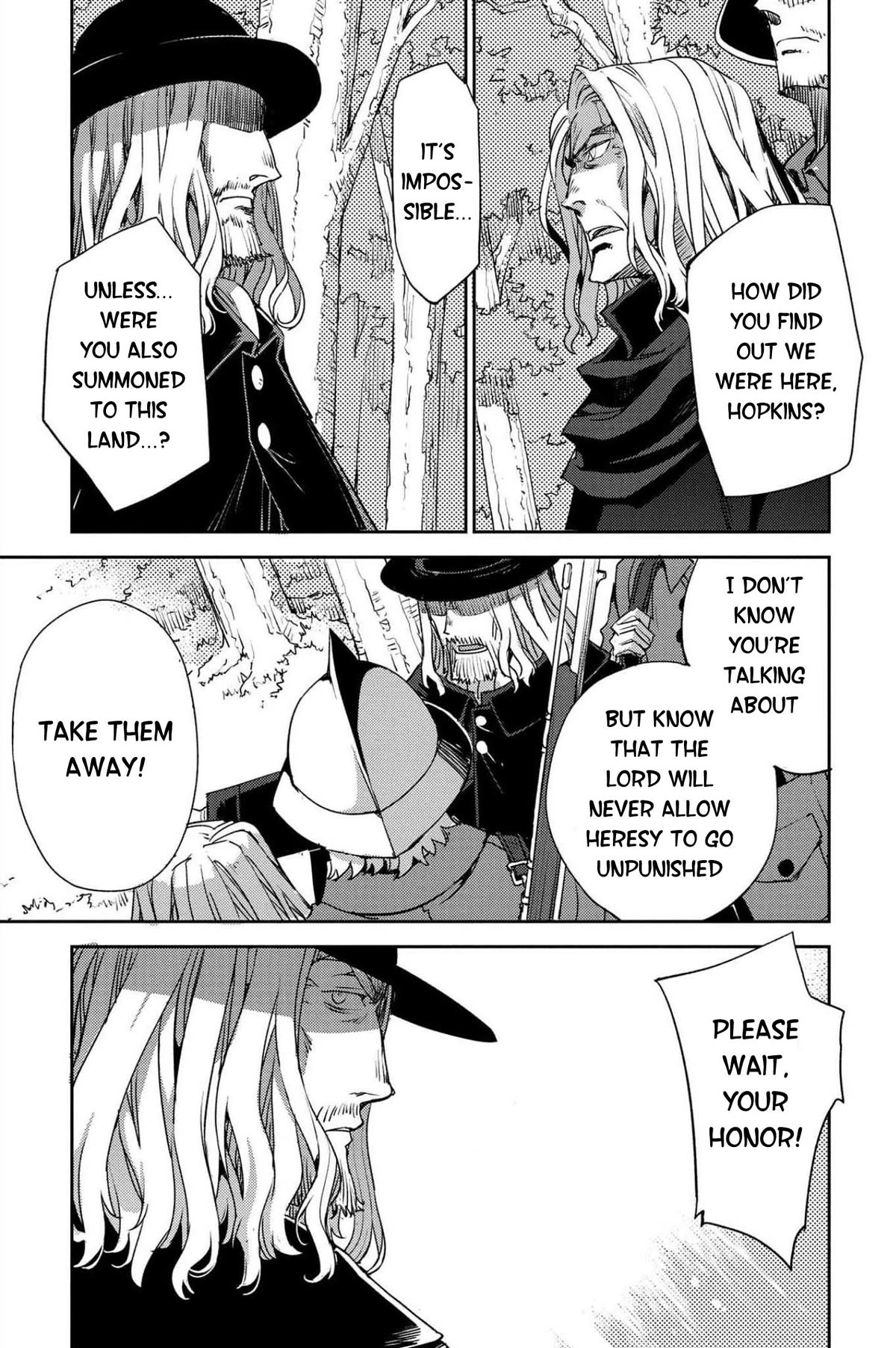 Fate/Grand Order: Epic of Remnant - Subspecies Singularity IV: Taboo Advent Salem: Salem of Heresy Chapter 23 page 7 - Chapter 23: The Second Knot - 4