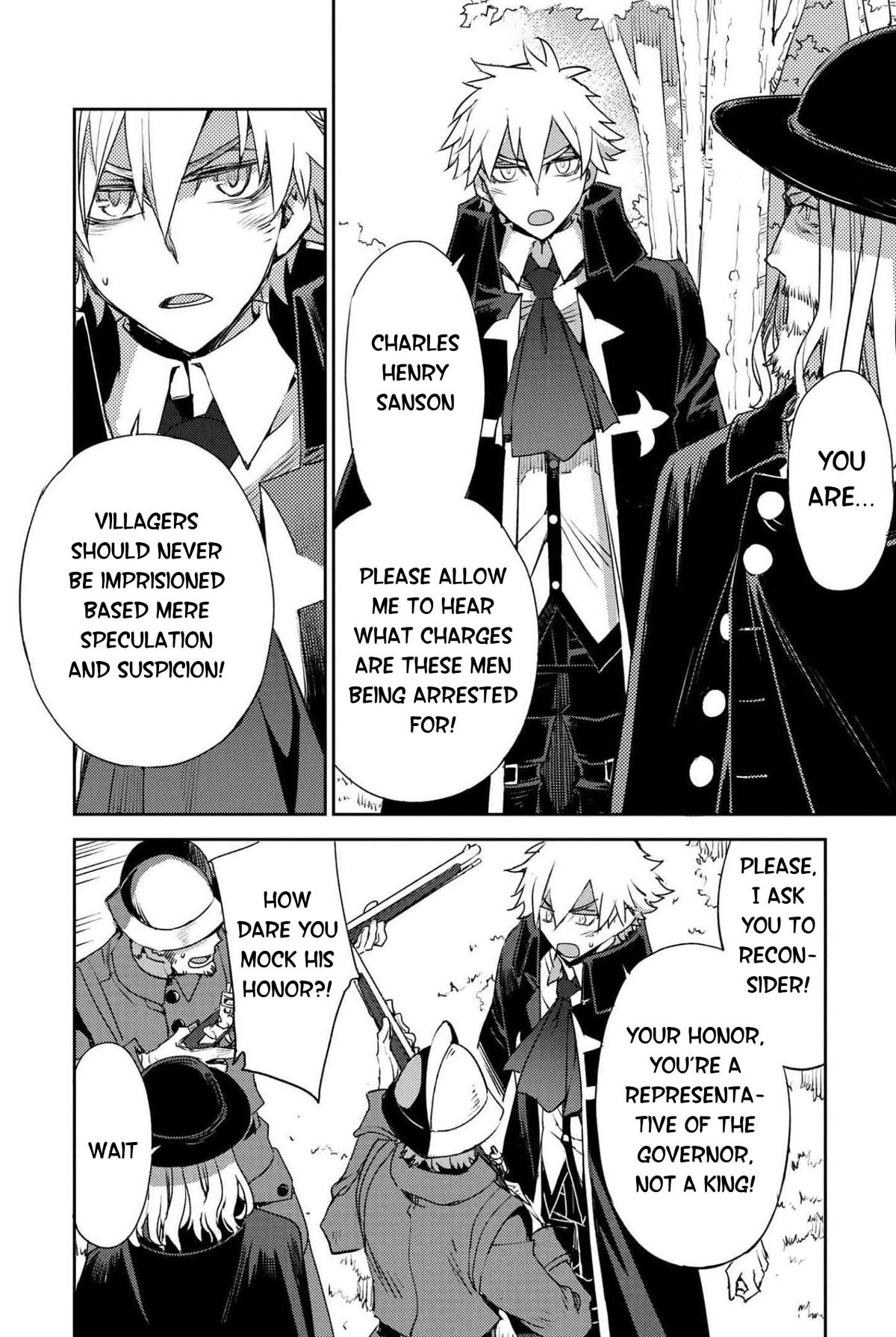 Fate/Grand Order: Epic of Remnant - Subspecies Singularity IV: Taboo Advent Salem: Salem of Heresy Chapter 23 page 8 - Chapter 23: The Second Knot - 4
