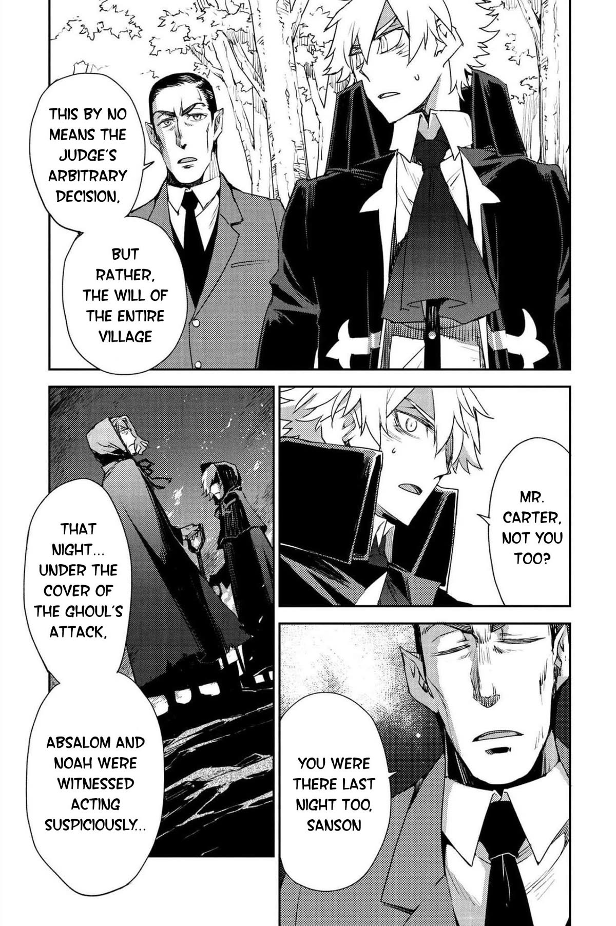 Fate/Grand Order: Epic of Remnant - Subspecies Singularity IV: Taboo Advent Salem: Salem of Heresy Chapter 23 page 9 - Chapter 23: The Second Knot - 4