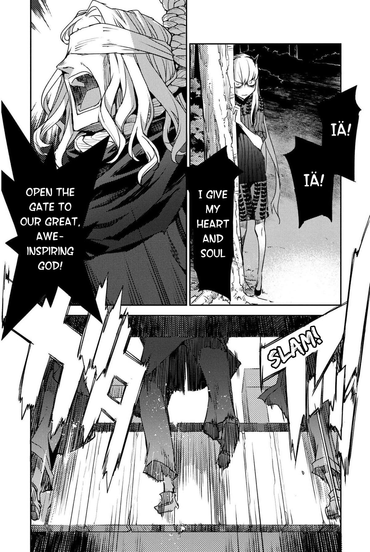 Fate/Grand Order: Epic of Remnant - Subspecies Singularity IV: Taboo Advent Salem: Salem of Heresy Chapter 24 page 10 - Chapter 24: The Second Knot - 5