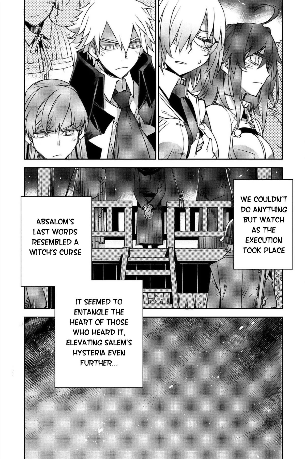 Fate/Grand Order: Epic of Remnant - Subspecies Singularity IV: Taboo Advent Salem: Salem of Heresy Chapter 24 page 11 - Chapter 24: The Second Knot - 5