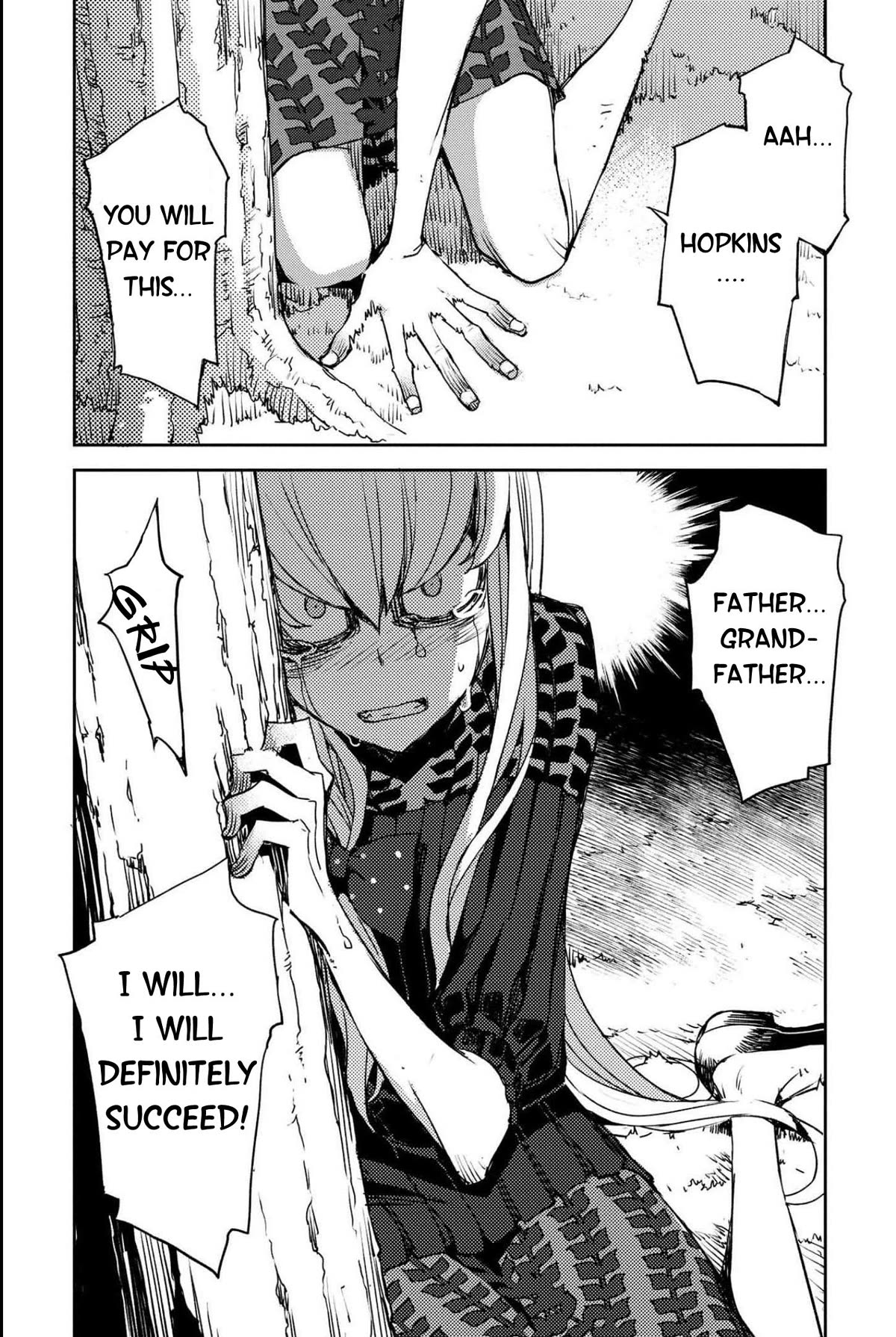 Fate/Grand Order: Epic of Remnant - Subspecies Singularity IV: Taboo Advent Salem: Salem of Heresy Chapter 24 page 12 - Chapter 24: The Second Knot - 5