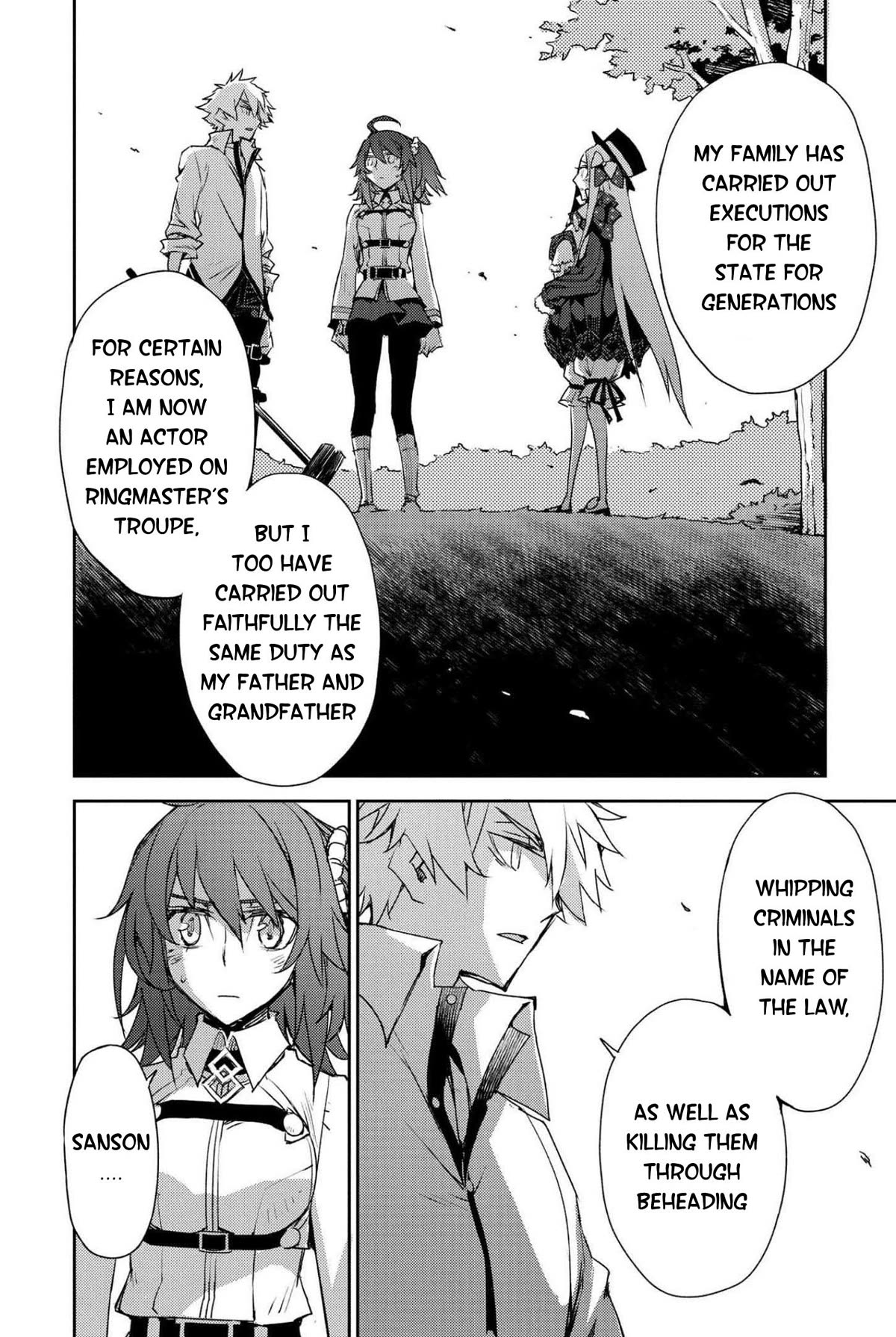 Fate/Grand Order: Epic of Remnant - Subspecies Singularity IV: Taboo Advent Salem: Salem of Heresy Chapter 24 page 2 - Chapter 24: The Second Knot - 5