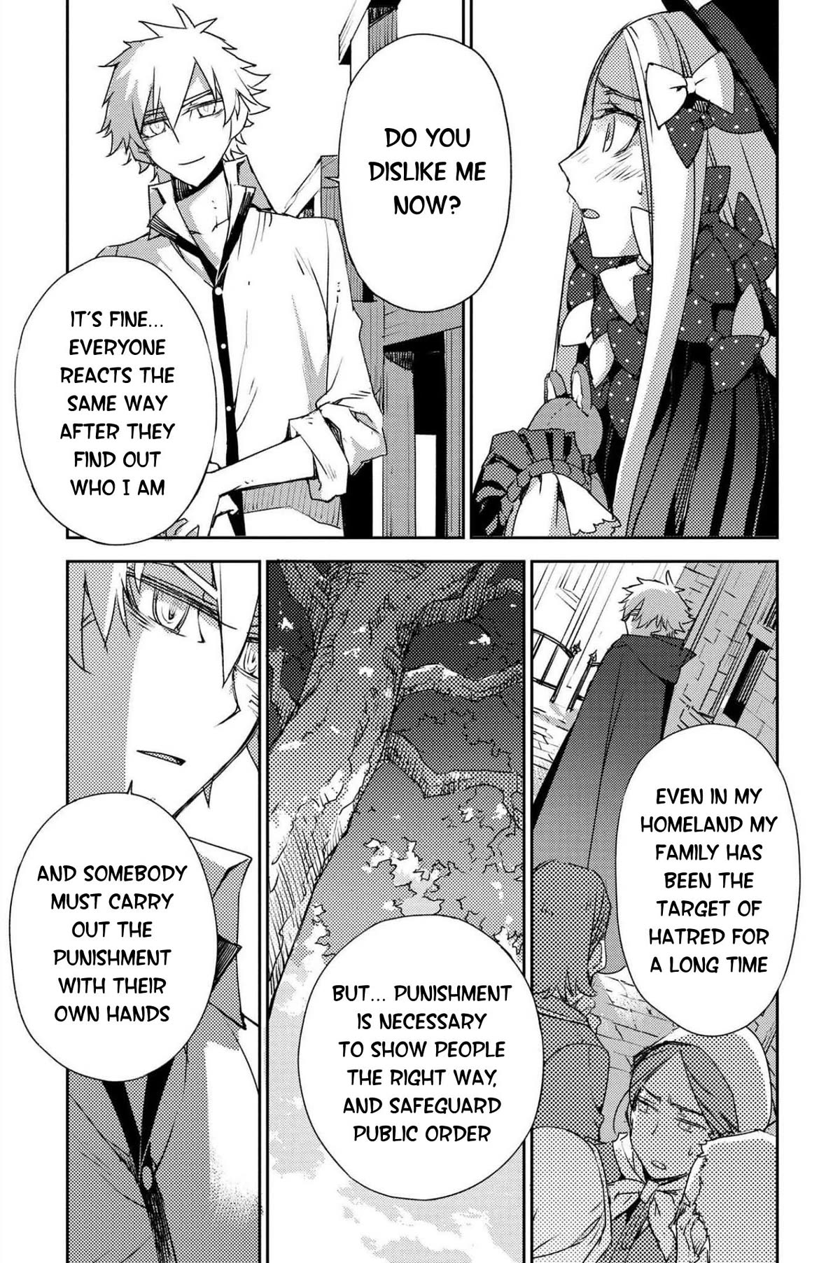 Fate/Grand Order: Epic of Remnant - Subspecies Singularity IV: Taboo Advent Salem: Salem of Heresy Chapter 24 page 3 - Chapter 24: The Second Knot - 5