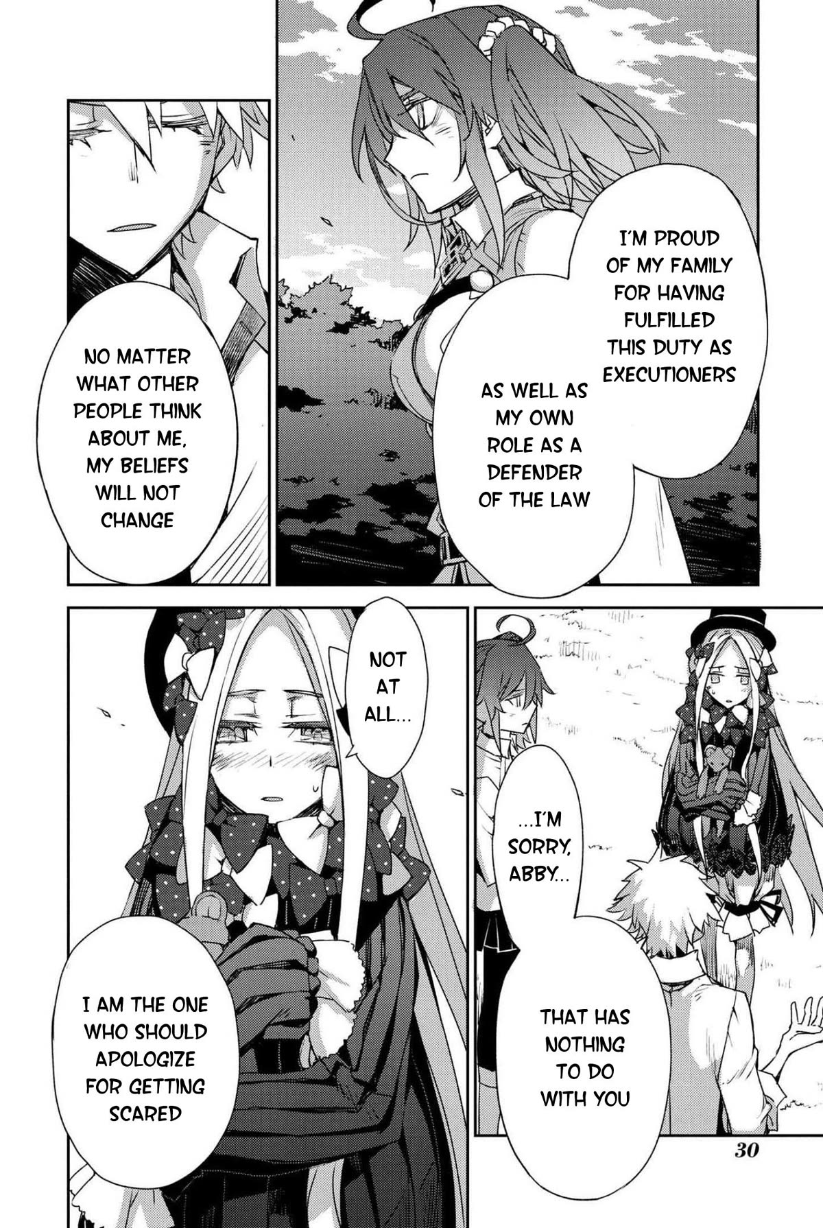 Fate/Grand Order: Epic of Remnant - Subspecies Singularity IV: Taboo Advent Salem: Salem of Heresy Chapter 24 page 4 - Chapter 24: The Second Knot - 5