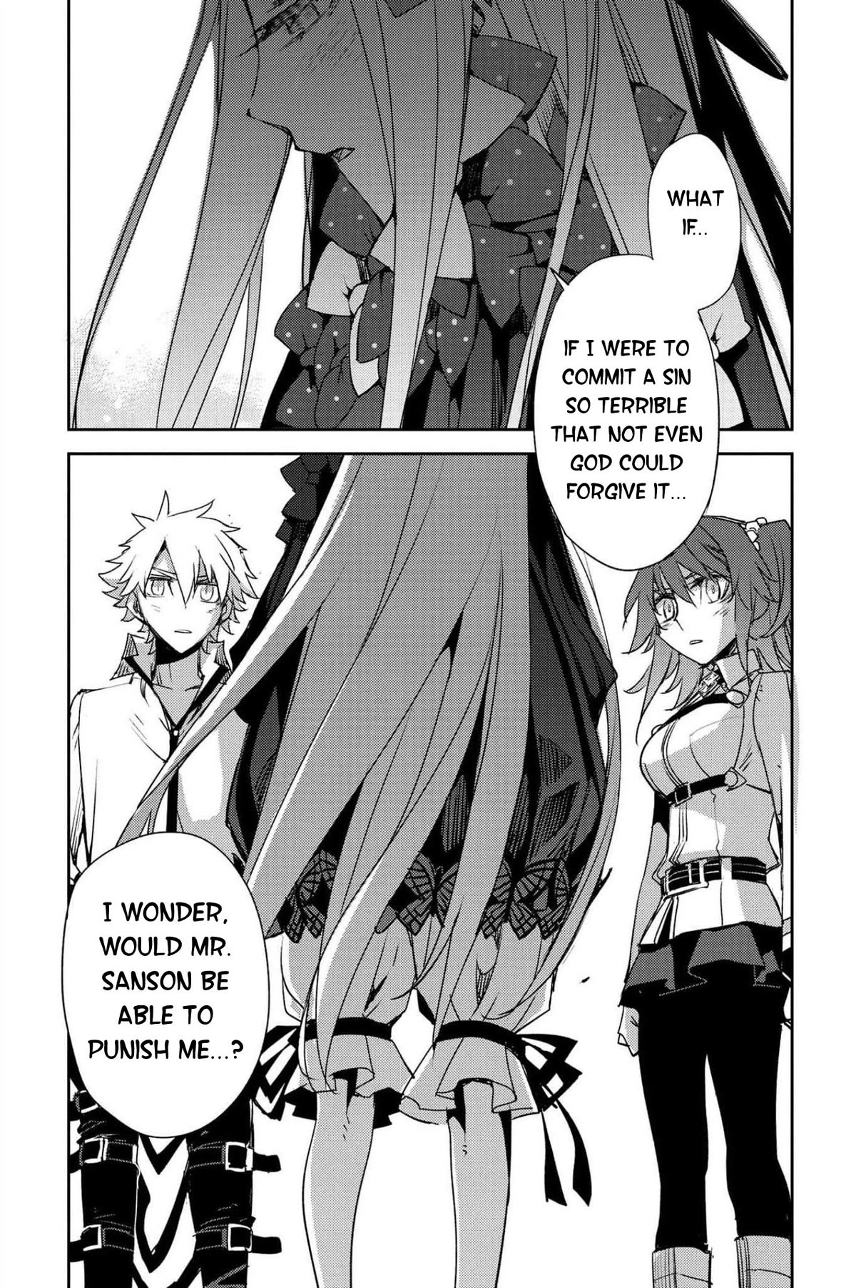 Fate/Grand Order: Epic of Remnant - Subspecies Singularity IV: Taboo Advent Salem: Salem of Heresy Chapter 24 page 5 - Chapter 24: The Second Knot - 5
