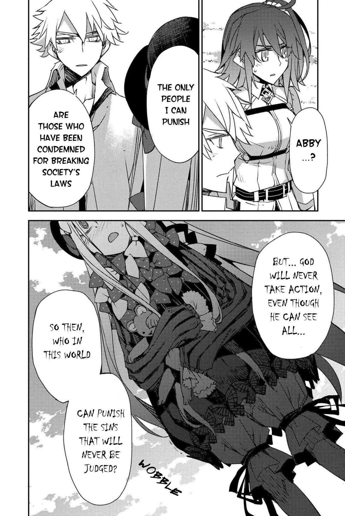 Fate/Grand Order: Epic of Remnant - Subspecies Singularity IV: Taboo Advent Salem: Salem of Heresy Chapter 24 page 6 - Chapter 24: The Second Knot - 5