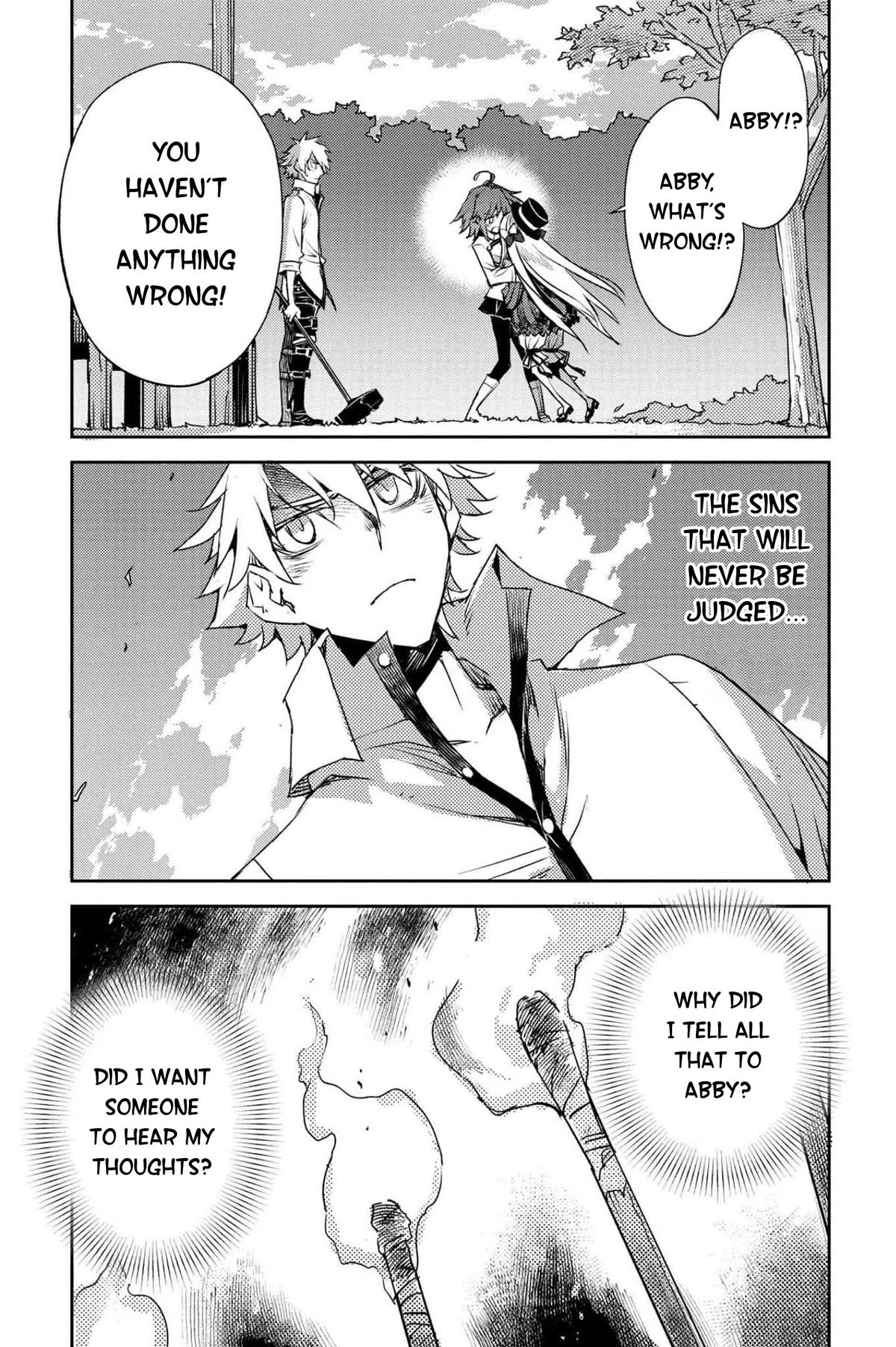 Fate/Grand Order: Epic of Remnant - Subspecies Singularity IV: Taboo Advent Salem: Salem of Heresy Chapter 24 page 7 - Chapter 24: The Second Knot - 5