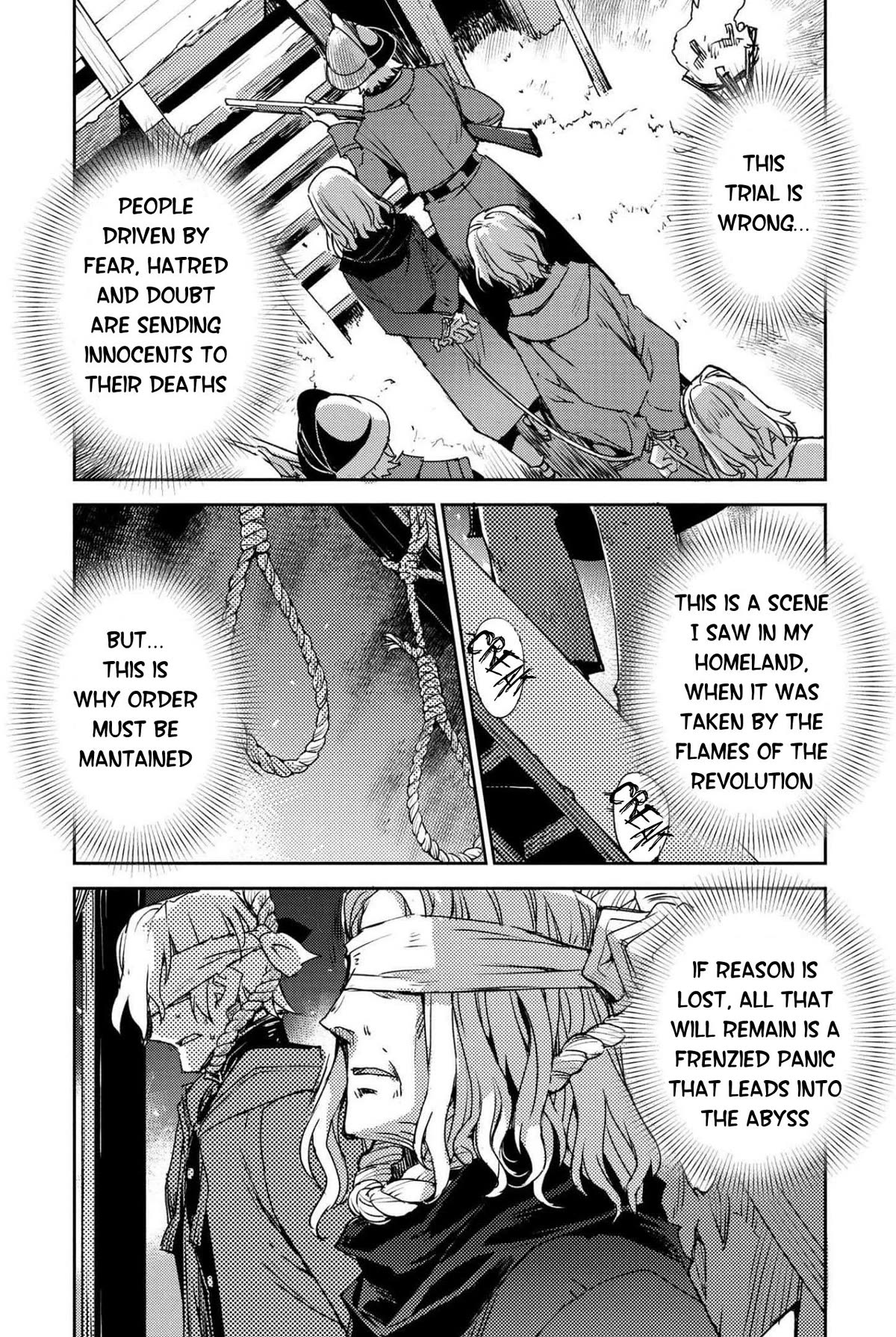 Fate/Grand Order: Epic of Remnant - Subspecies Singularity IV: Taboo Advent Salem: Salem of Heresy Chapter 24 page 8 - Chapter 24: The Second Knot - 5