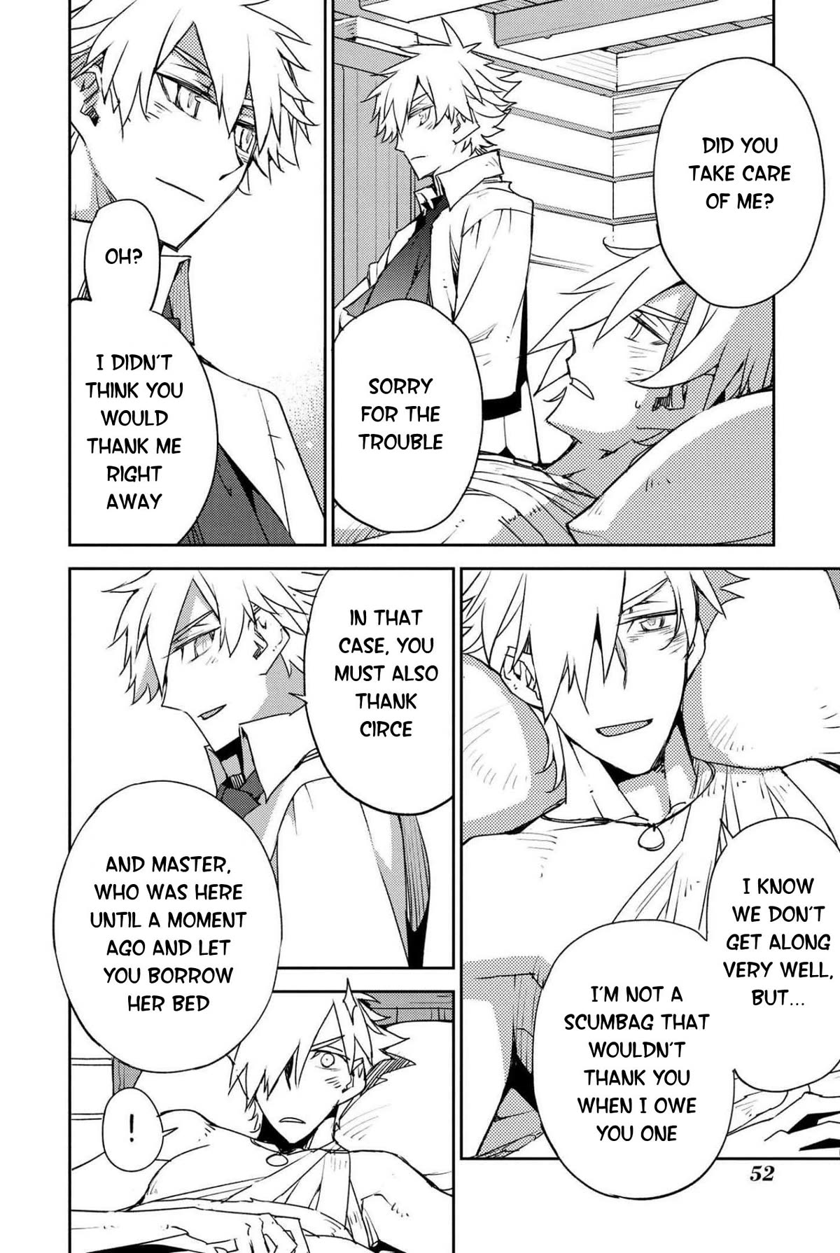 Fate/Grand Order: Epic of Remnant - Subspecies Singularity IV: Taboo Advent Salem: Salem of Heresy Chapter 25 page 12 - Chapter 25: The Second Knot - 6