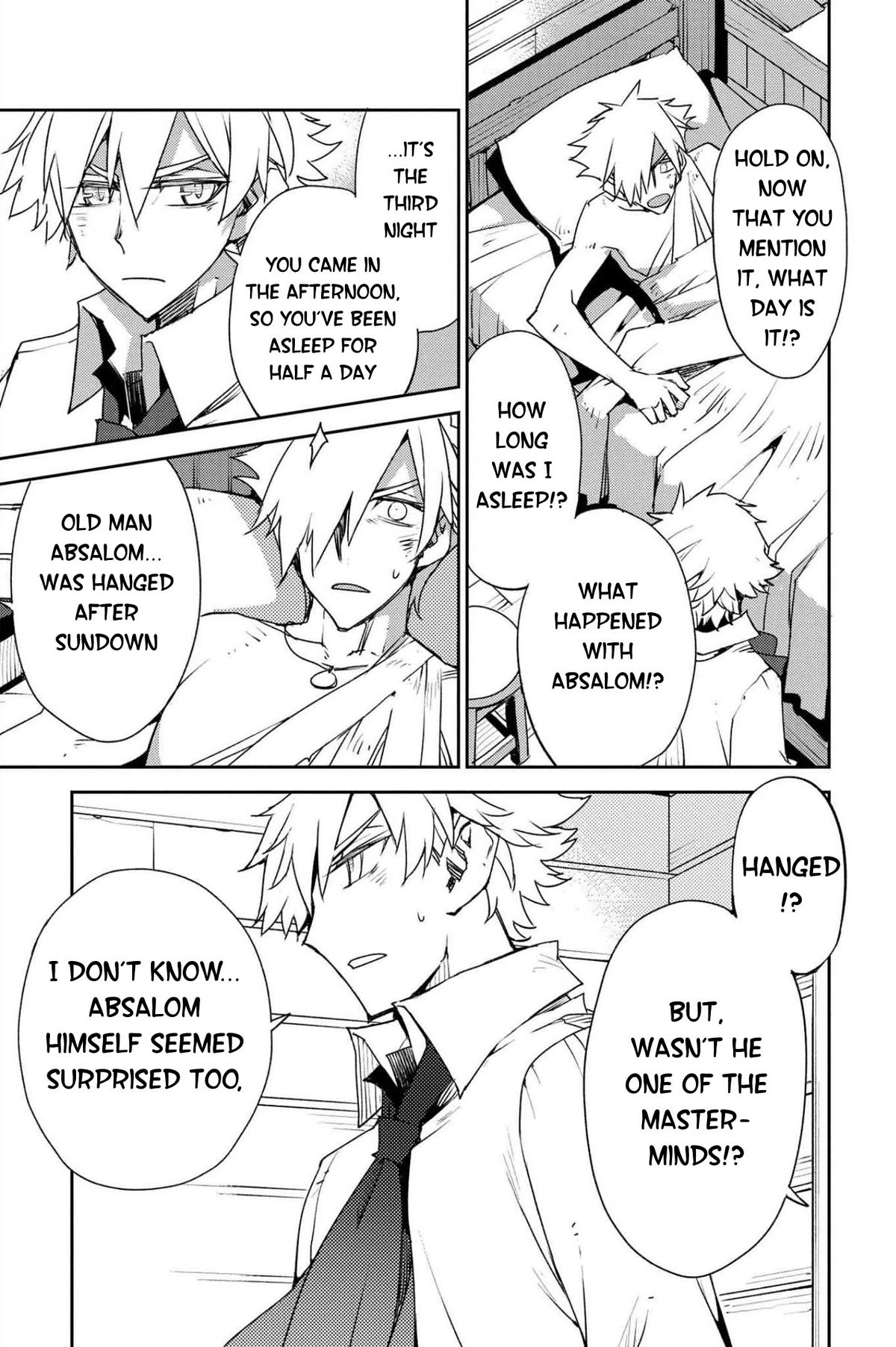 Fate/Grand Order: Epic of Remnant - Subspecies Singularity IV: Taboo Advent Salem: Salem of Heresy Chapter 25 page 13 - Chapter 25: The Second Knot - 6