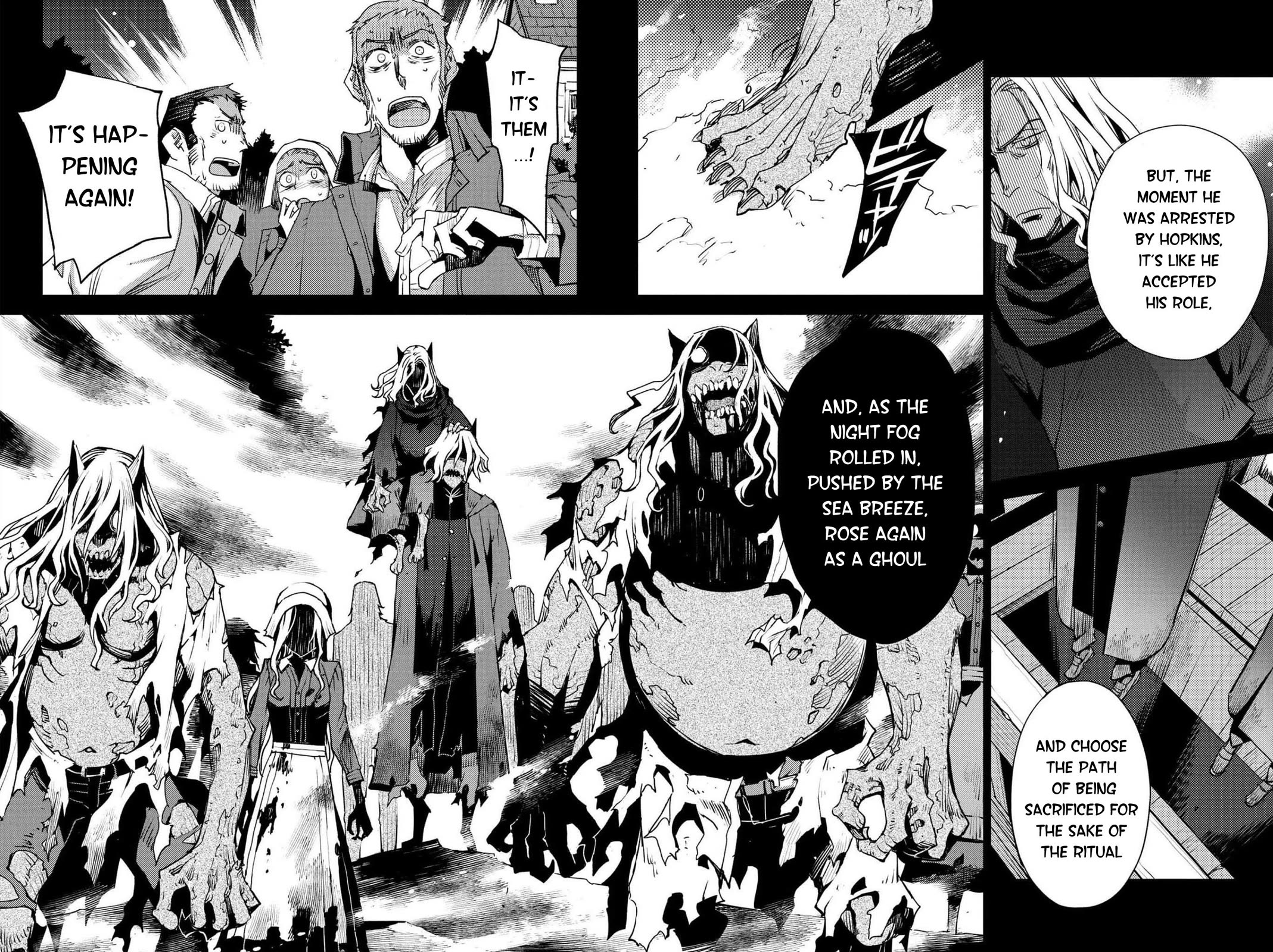 Fate/Grand Order: Epic of Remnant - Subspecies Singularity IV: Taboo Advent Salem: Salem of Heresy Chapter 25 page 14 - Chapter 25: The Second Knot - 6