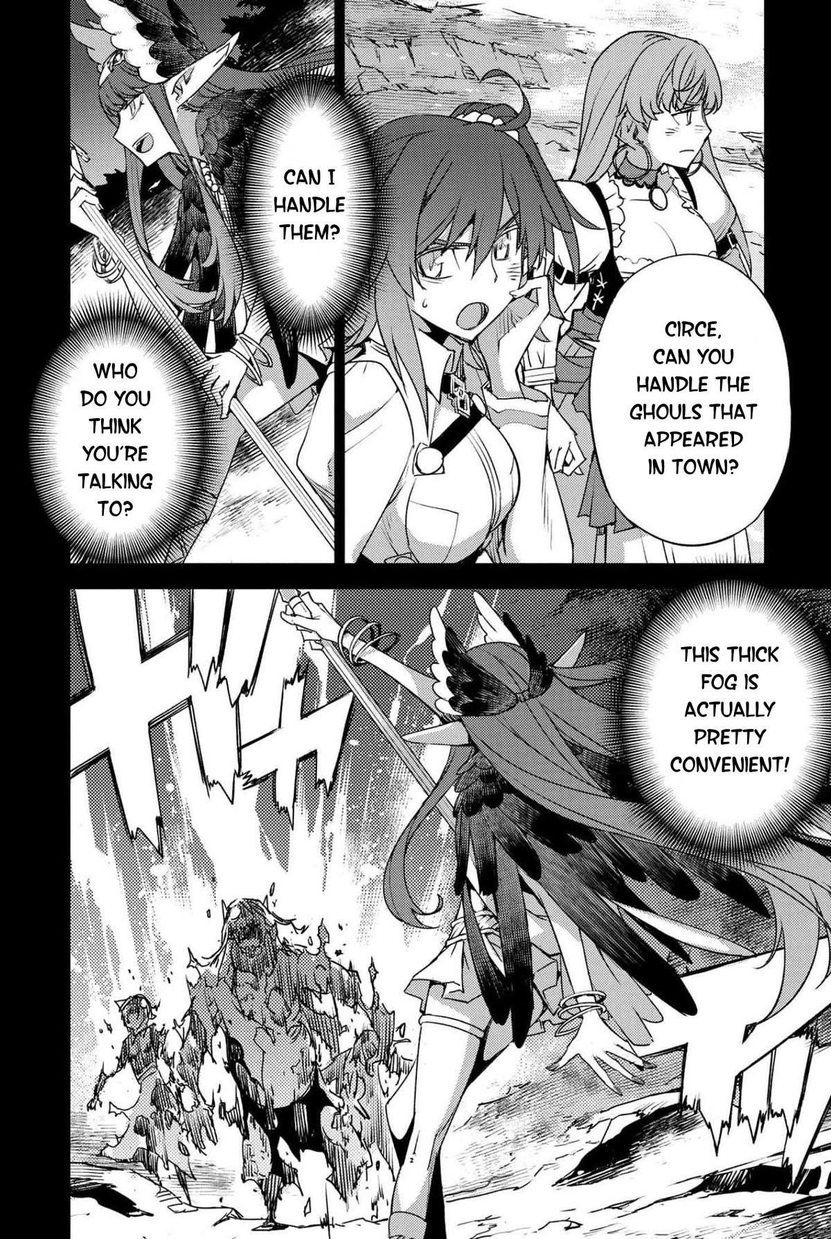 Fate/Grand Order: Epic of Remnant - Subspecies Singularity IV: Taboo Advent Salem: Salem of Heresy Chapter 25 page 15 - Chapter 25: The Second Knot - 6