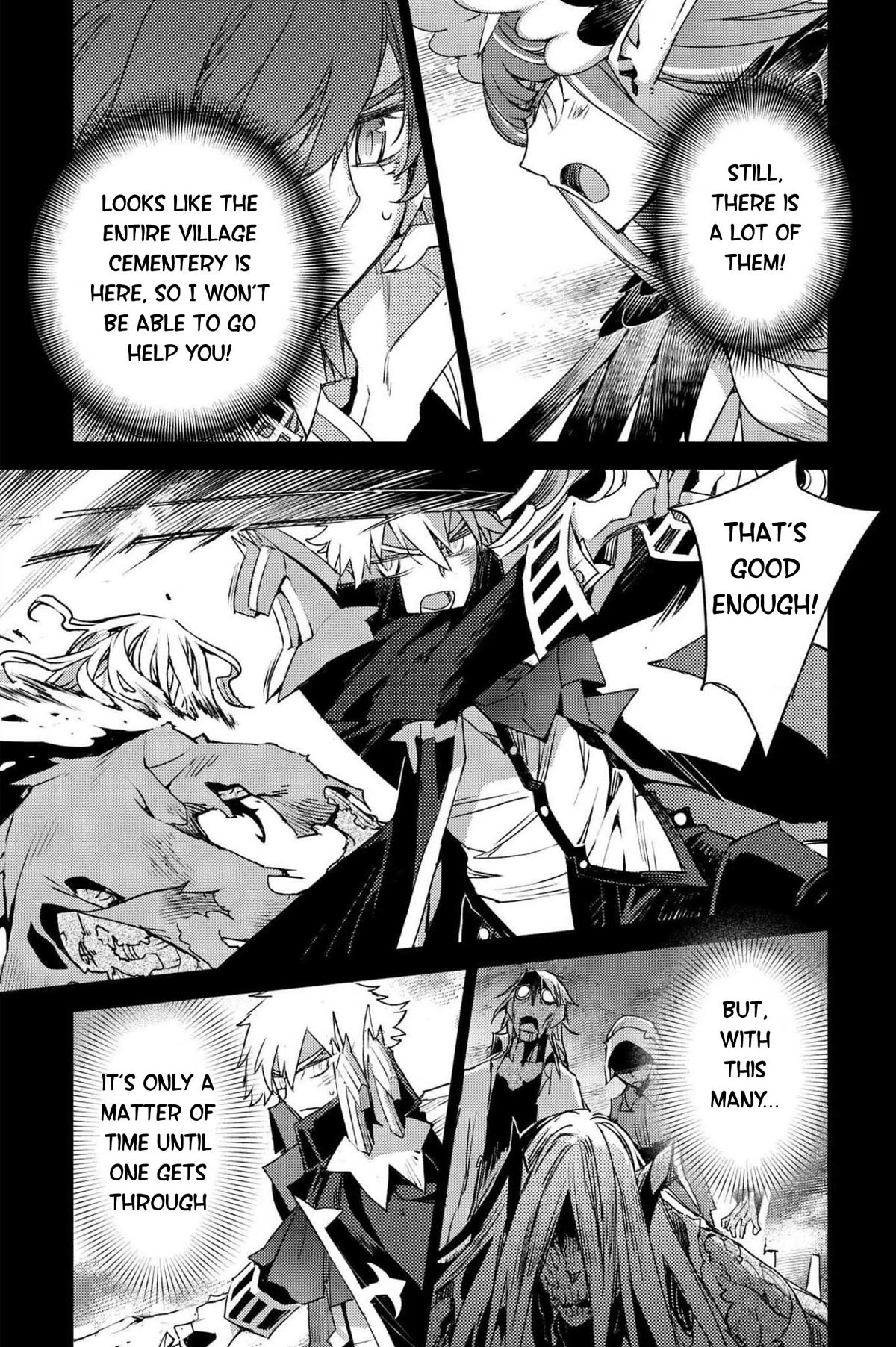 Fate/Grand Order: Epic of Remnant - Subspecies Singularity IV: Taboo Advent Salem: Salem of Heresy Chapter 25 page 16 - Chapter 25: The Second Knot - 6