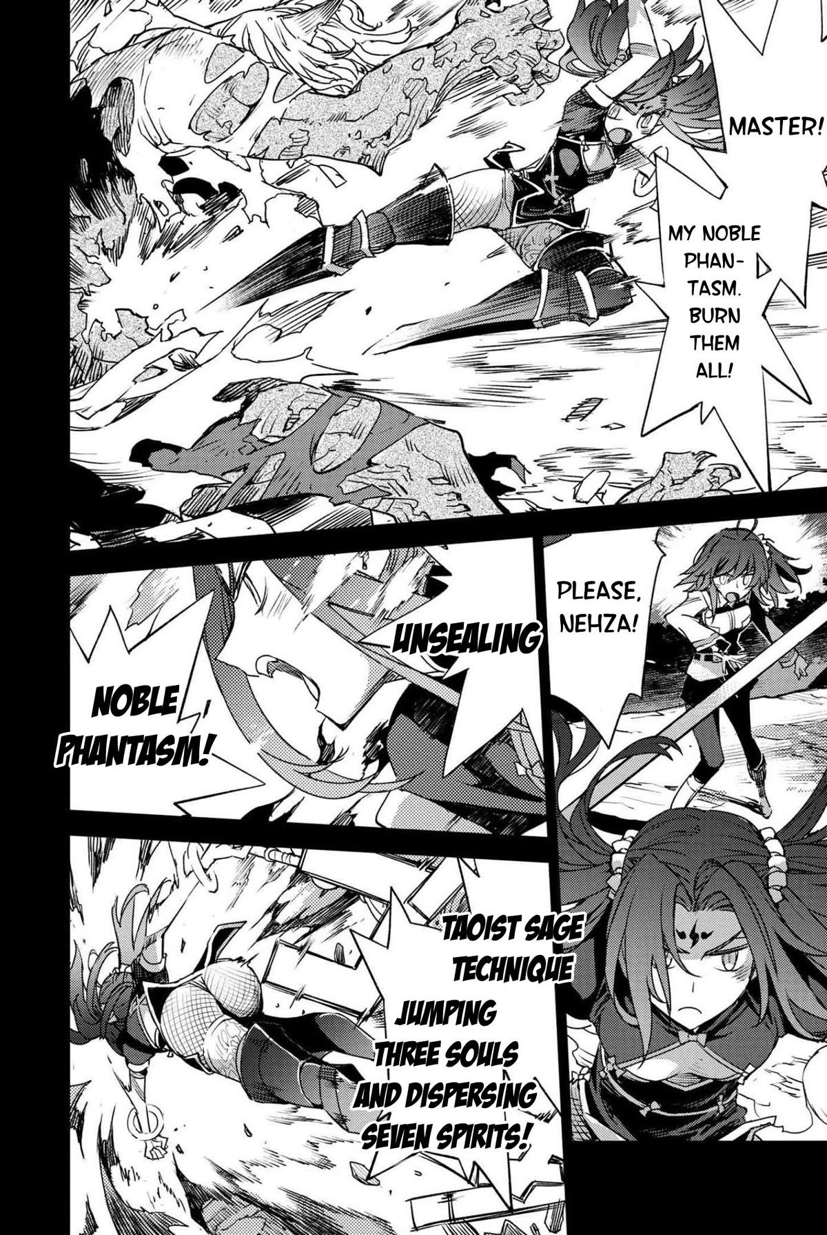 Fate/Grand Order: Epic of Remnant - Subspecies Singularity IV: Taboo Advent Salem: Salem of Heresy Chapter 25 page 17 - Chapter 25: The Second Knot - 6