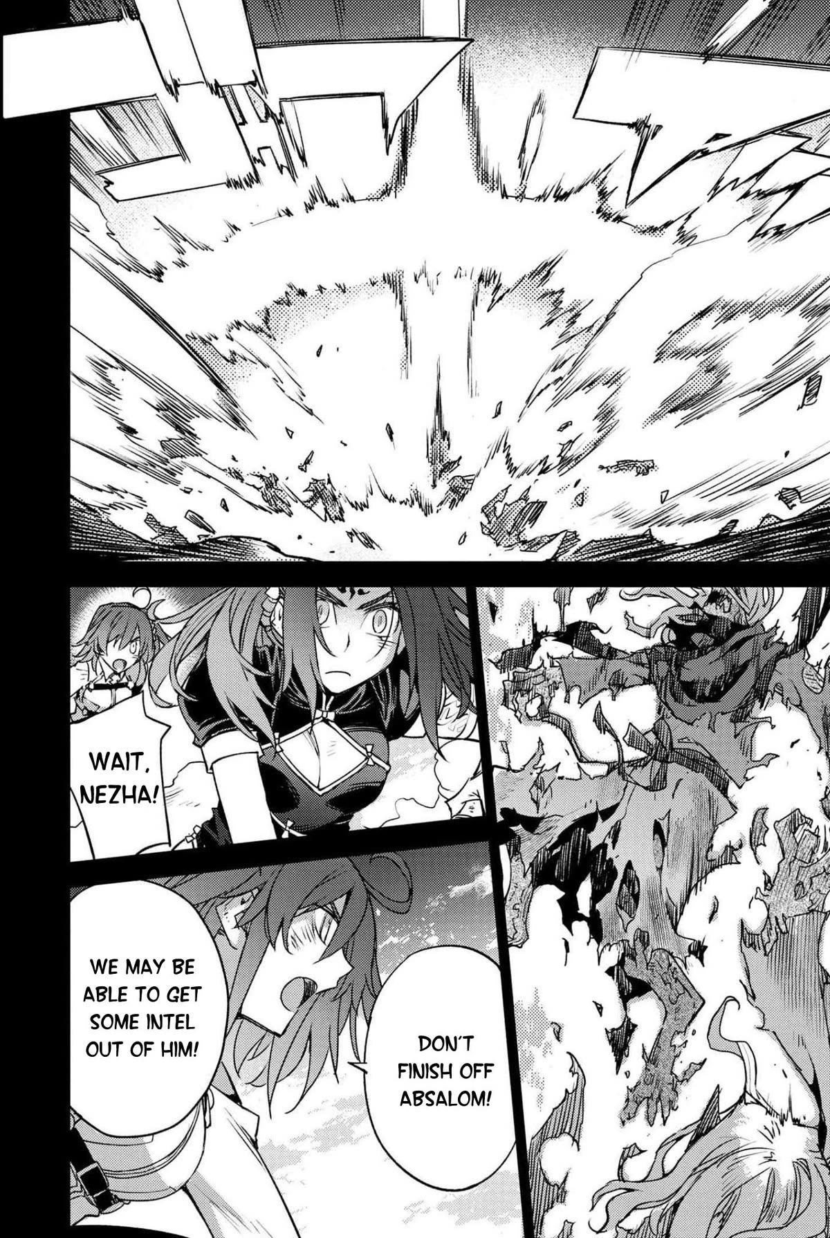 Fate/Grand Order: Epic of Remnant - Subspecies Singularity IV: Taboo Advent Salem: Salem of Heresy Chapter 25 page 19 - Chapter 25: The Second Knot - 6