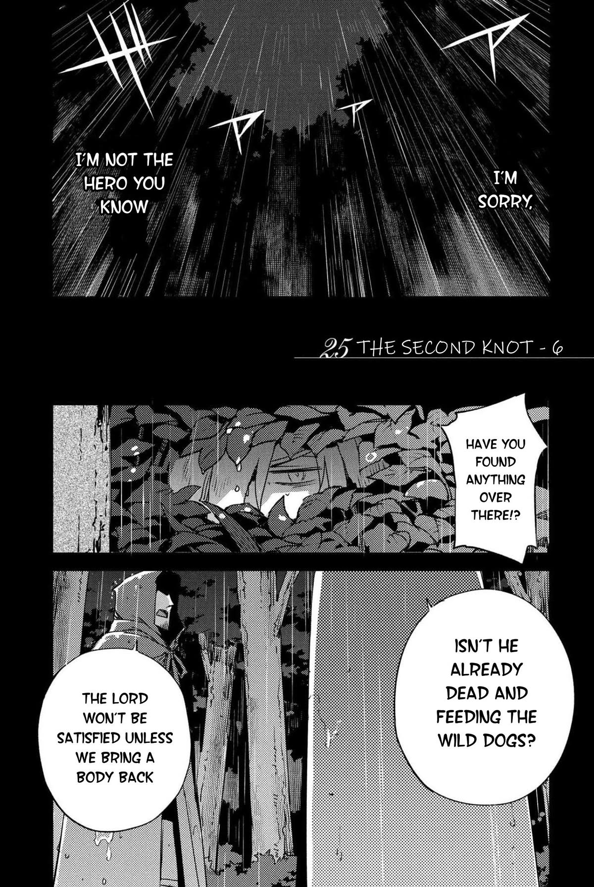 Fate/Grand Order: Epic of Remnant - Subspecies Singularity IV: Taboo Advent Salem: Salem of Heresy Chapter 25 page 2 - Chapter 25: The Second Knot - 6