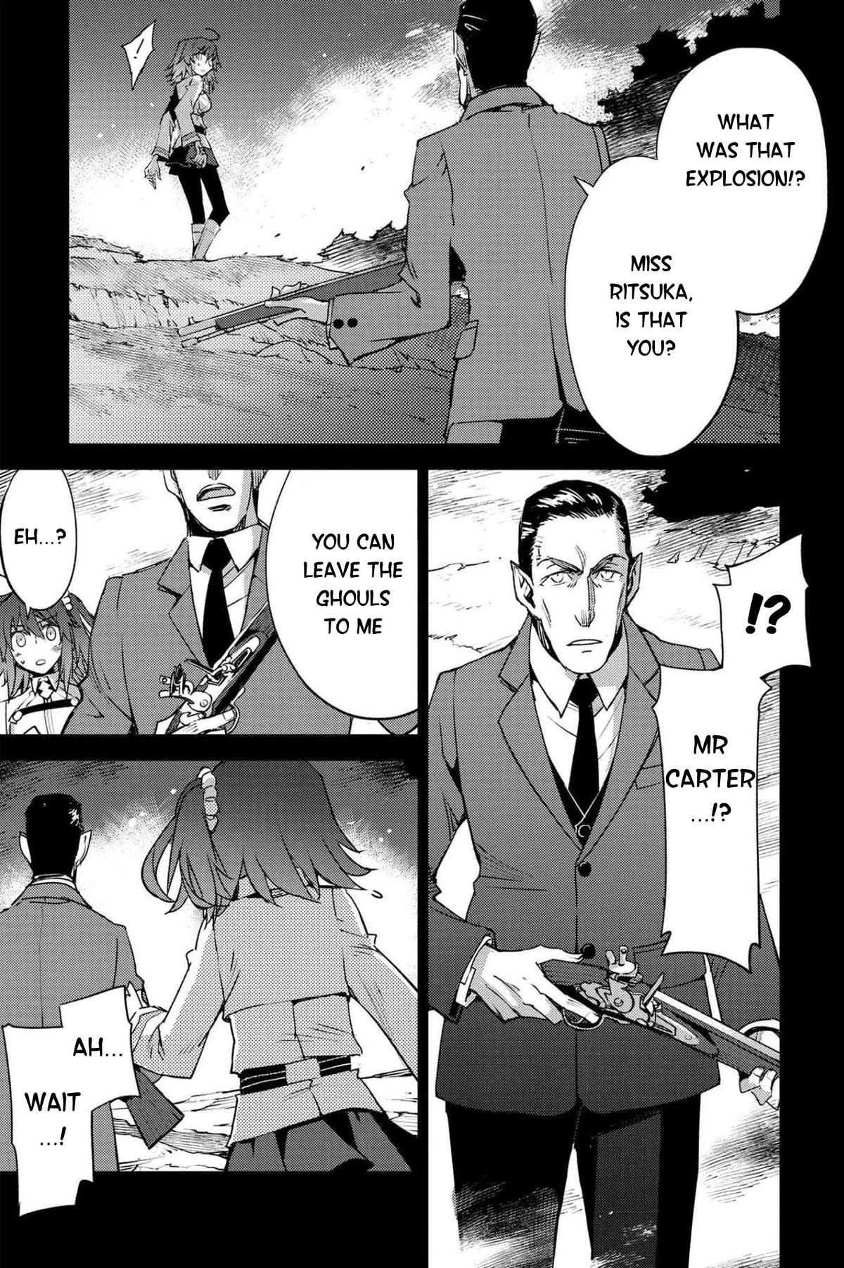 Fate/Grand Order: Epic of Remnant - Subspecies Singularity IV: Taboo Advent Salem: Salem of Heresy Chapter 25 page 20 - Chapter 25: The Second Knot - 6