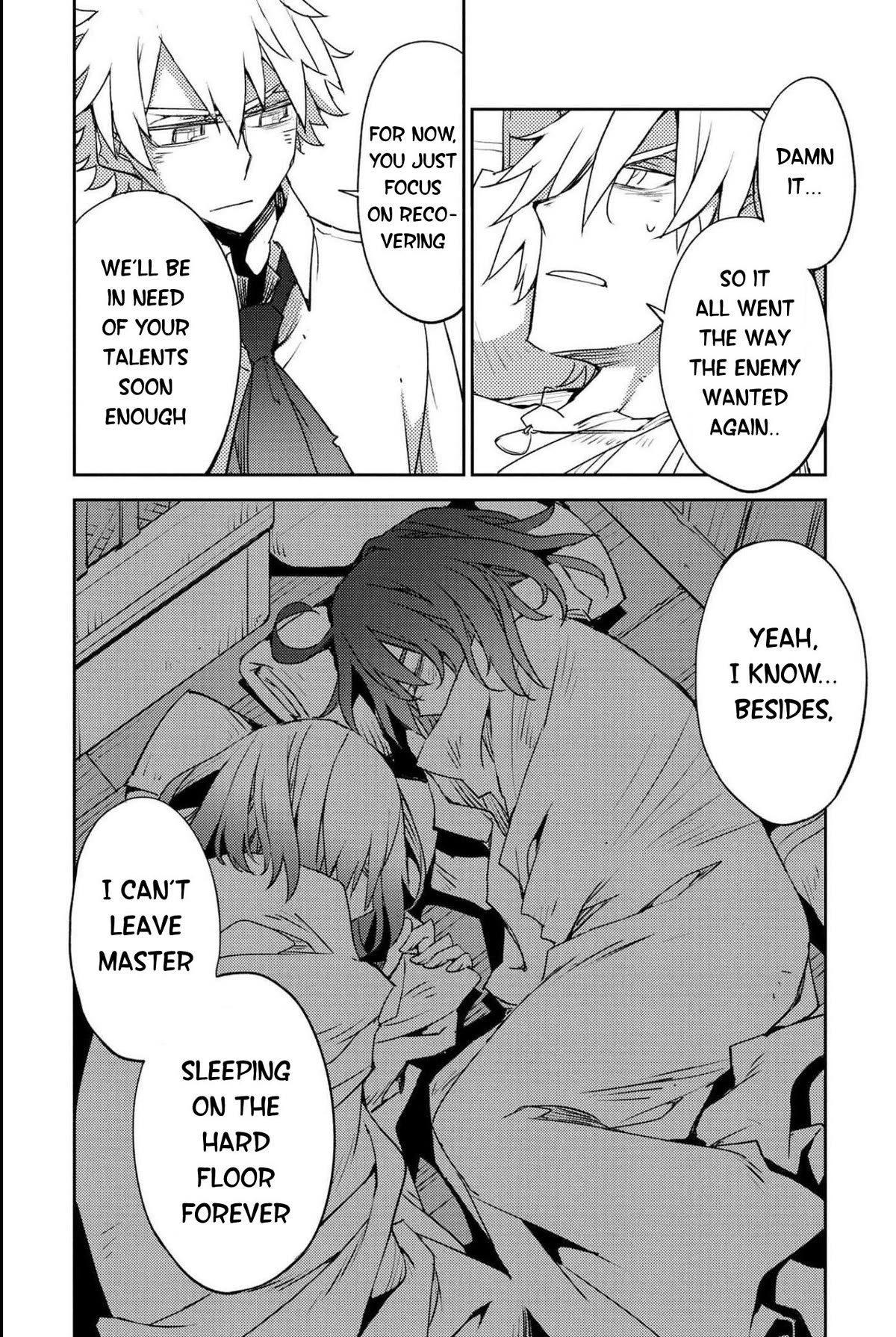 Fate/Grand Order: Epic of Remnant - Subspecies Singularity IV: Taboo Advent Salem: Salem of Heresy Chapter 25 page 23 - Chapter 25: The Second Knot - 6