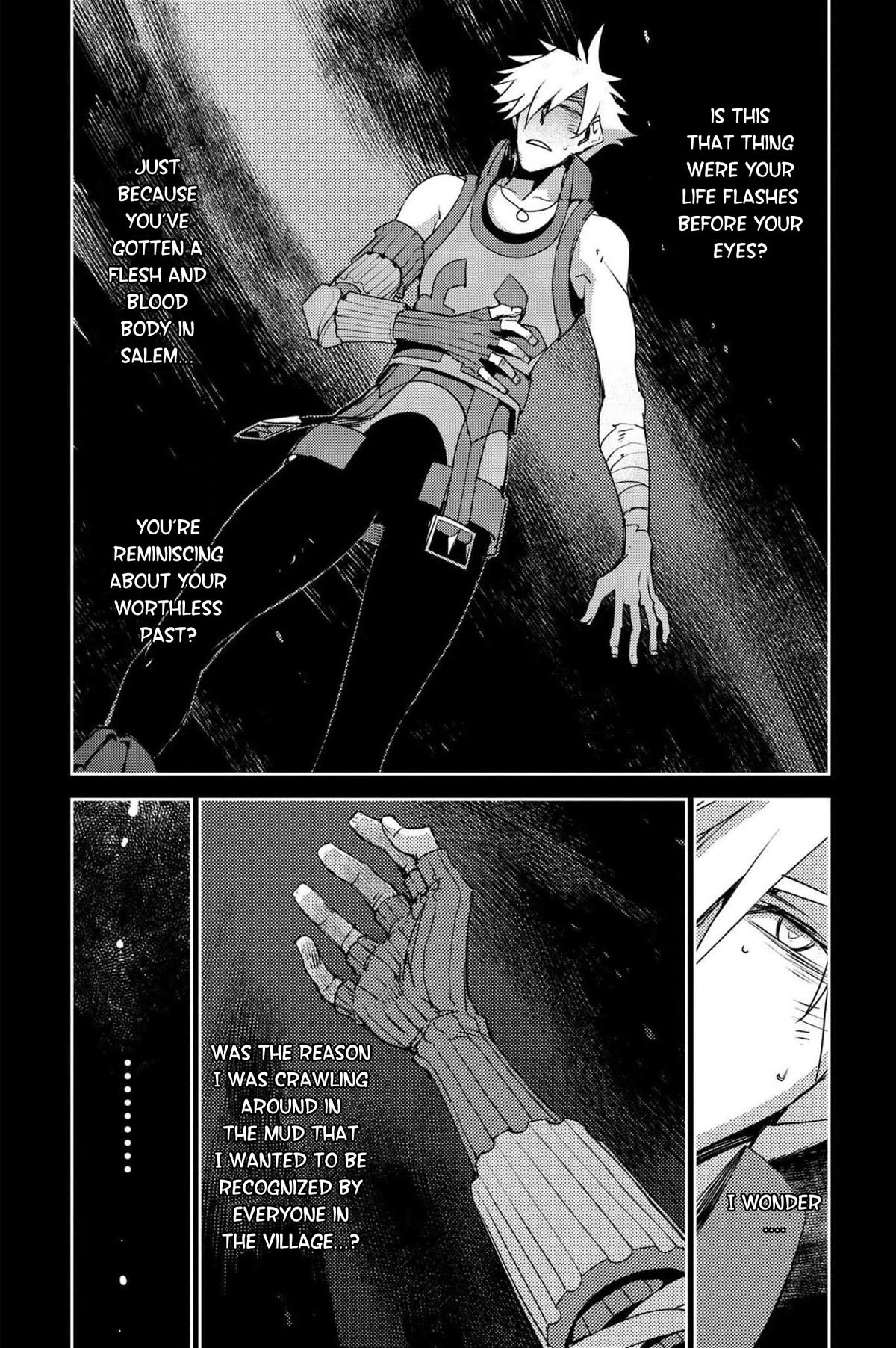 Fate/Grand Order: Epic of Remnant - Subspecies Singularity IV: Taboo Advent Salem: Salem of Heresy Chapter 25 page 5 - Chapter 25: The Second Knot - 6