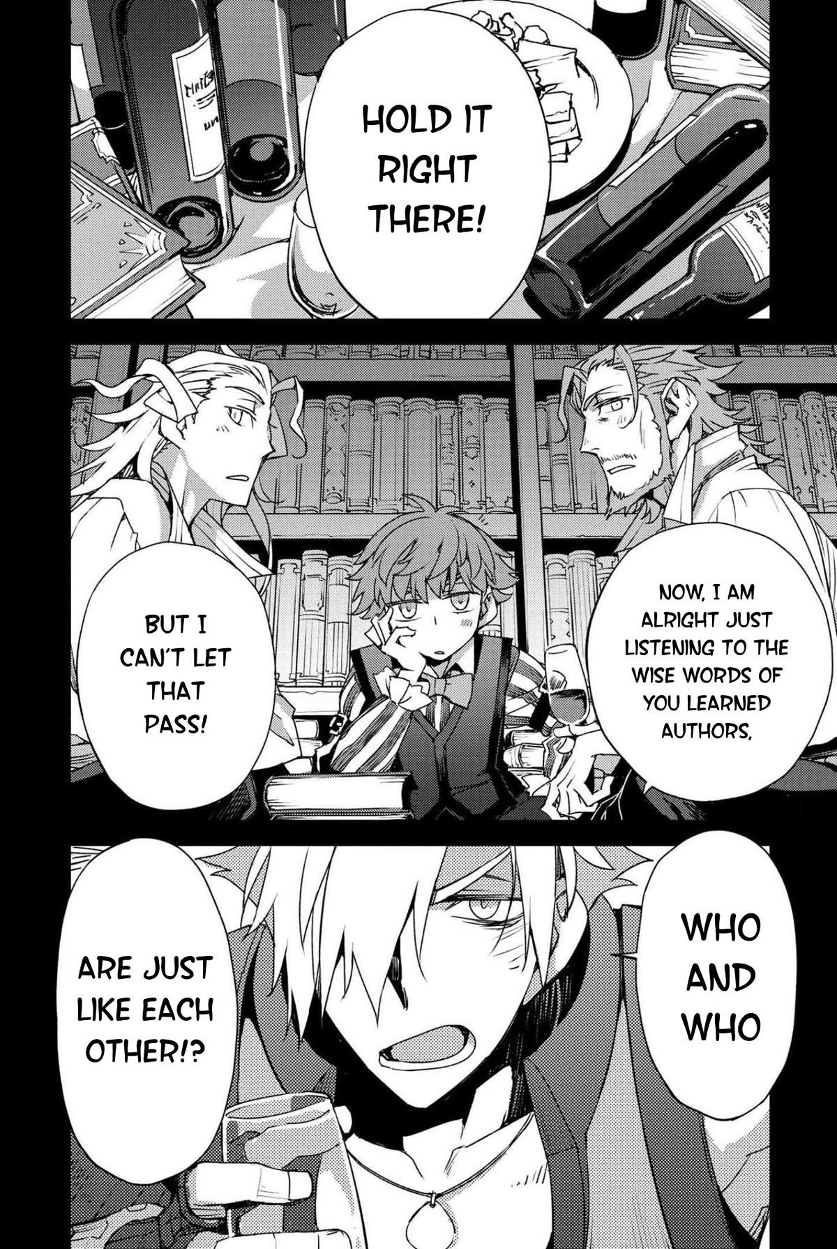 Fate/Grand Order: Epic of Remnant - Subspecies Singularity IV: Taboo Advent Salem: Salem of Heresy Chapter 25 page 6 - Chapter 25: The Second Knot - 6