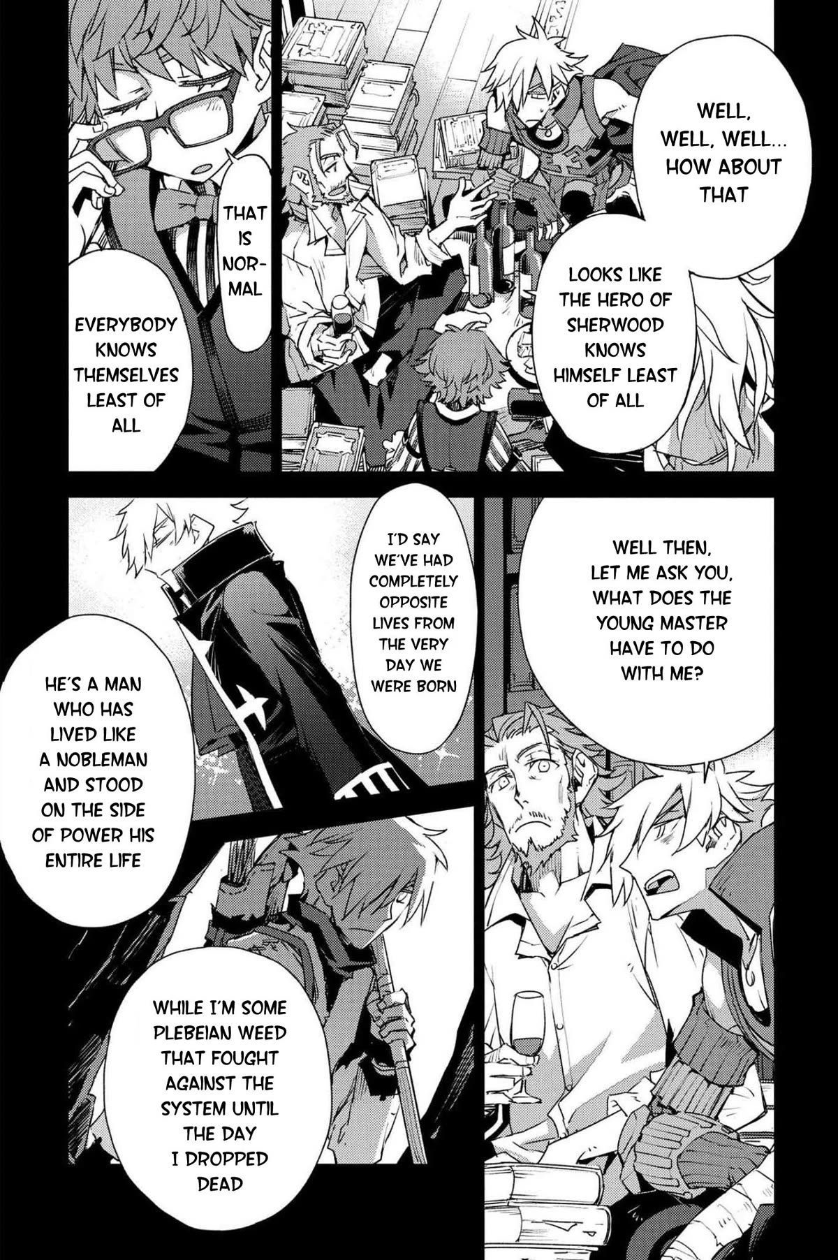 Fate/Grand Order: Epic of Remnant - Subspecies Singularity IV: Taboo Advent Salem: Salem of Heresy Chapter 25 page 7 - Chapter 25: The Second Knot - 6