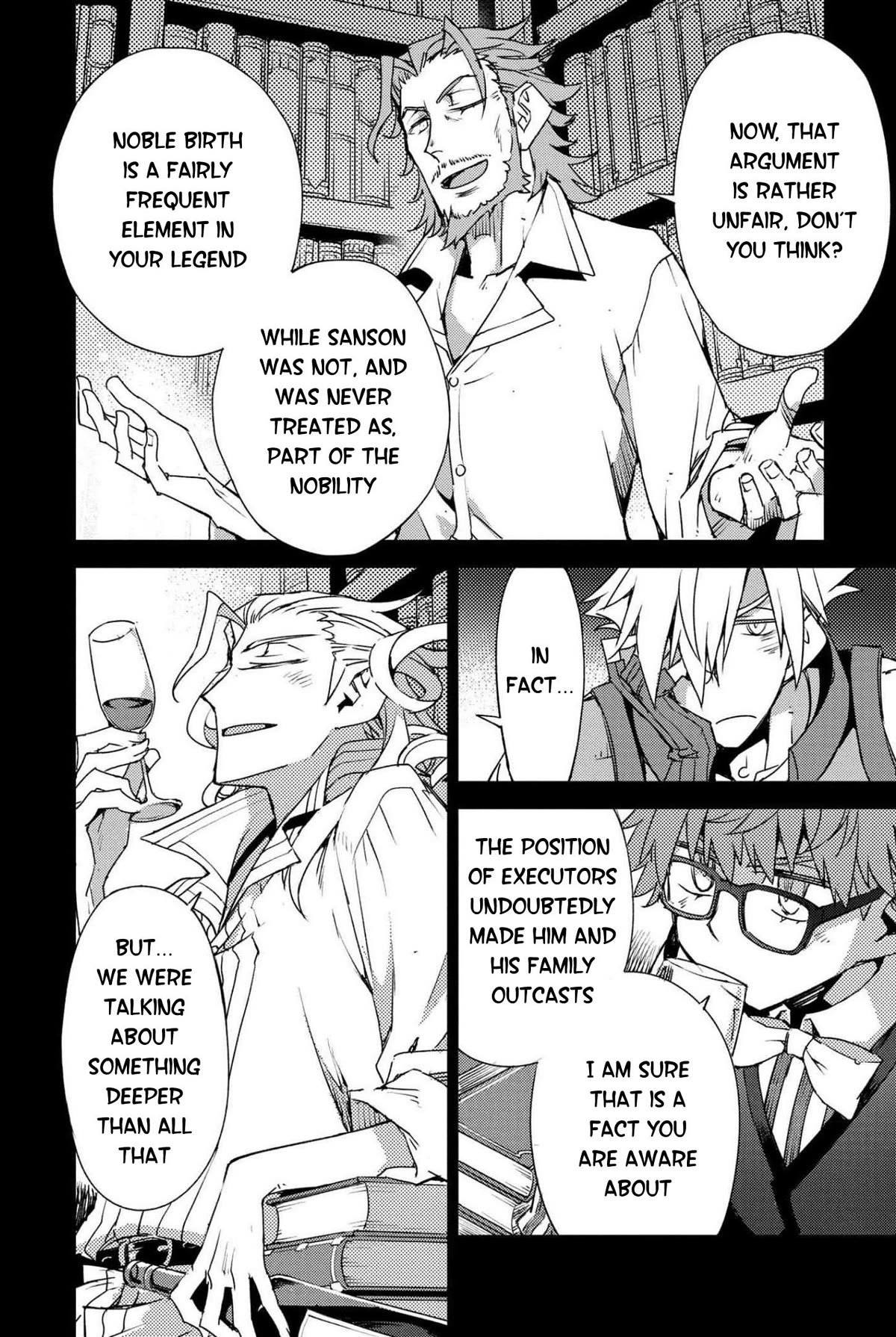 Fate/Grand Order: Epic of Remnant - Subspecies Singularity IV: Taboo Advent Salem: Salem of Heresy Chapter 25 page 8 - Chapter 25: The Second Knot - 6