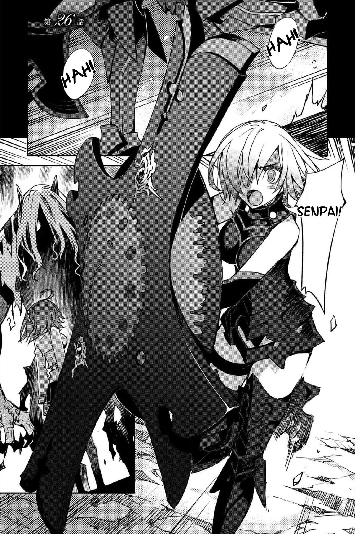 Fate/Grand Order: Epic of Remnant - Subspecies Singularity IV: Taboo Advent Salem: Salem of Heresy Chapter 26 page 1 - Chapter 26: The Third Knot - 1