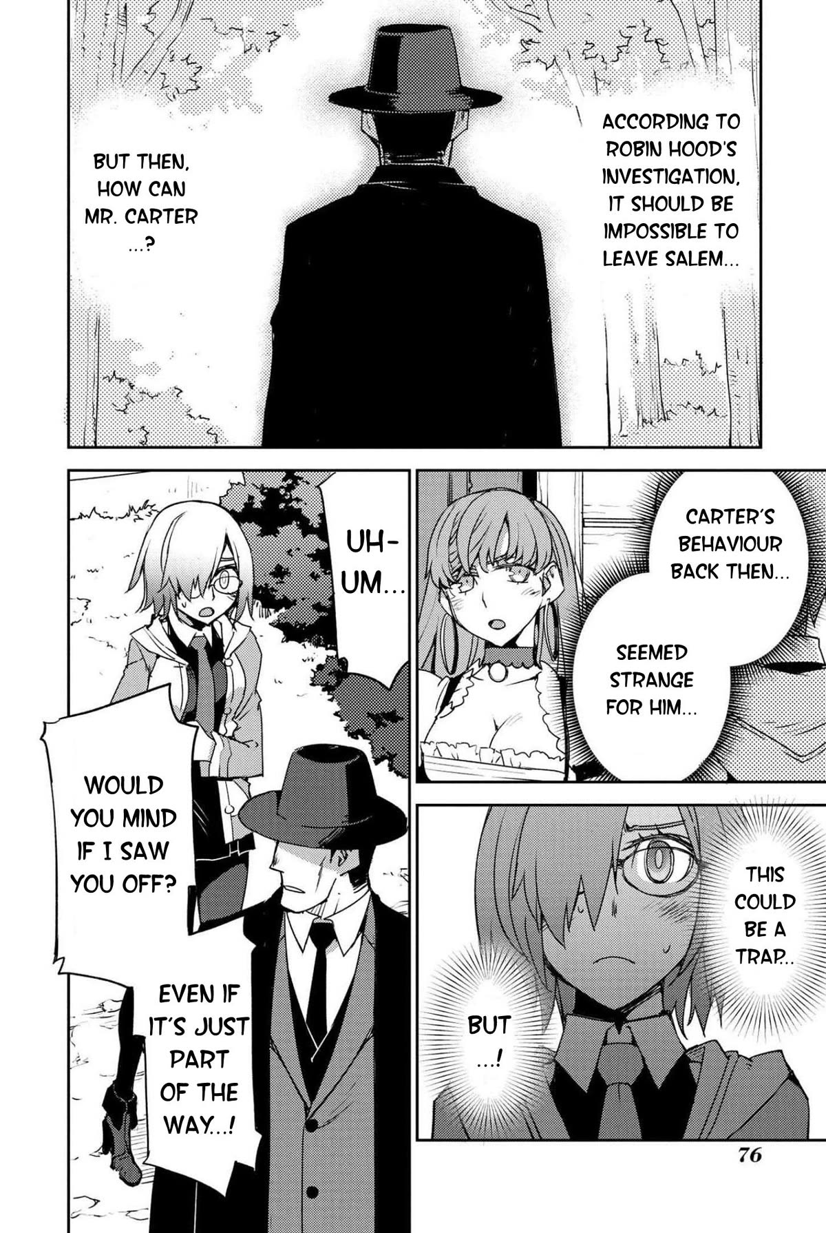 Fate/Grand Order: Epic of Remnant - Subspecies Singularity IV: Taboo Advent Salem: Salem of Heresy Chapter 26 page 10 - Chapter 26: The Third Knot - 1