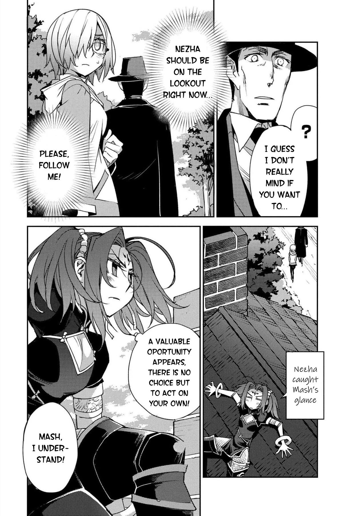 Fate/Grand Order: Epic of Remnant - Subspecies Singularity IV: Taboo Advent Salem: Salem of Heresy Chapter 26 page 11 - Chapter 26: The Third Knot - 1