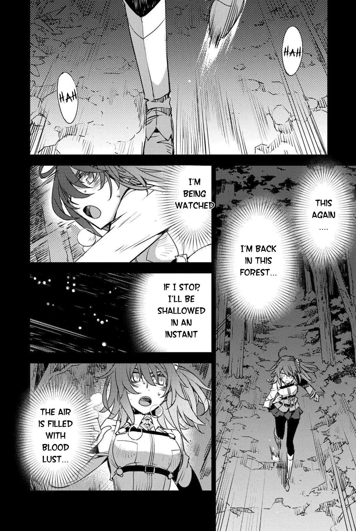 Fate/Grand Order: Epic of Remnant - Subspecies Singularity IV: Taboo Advent Salem: Salem of Heresy Chapter 26 page 12 - Chapter 26: The Third Knot - 1