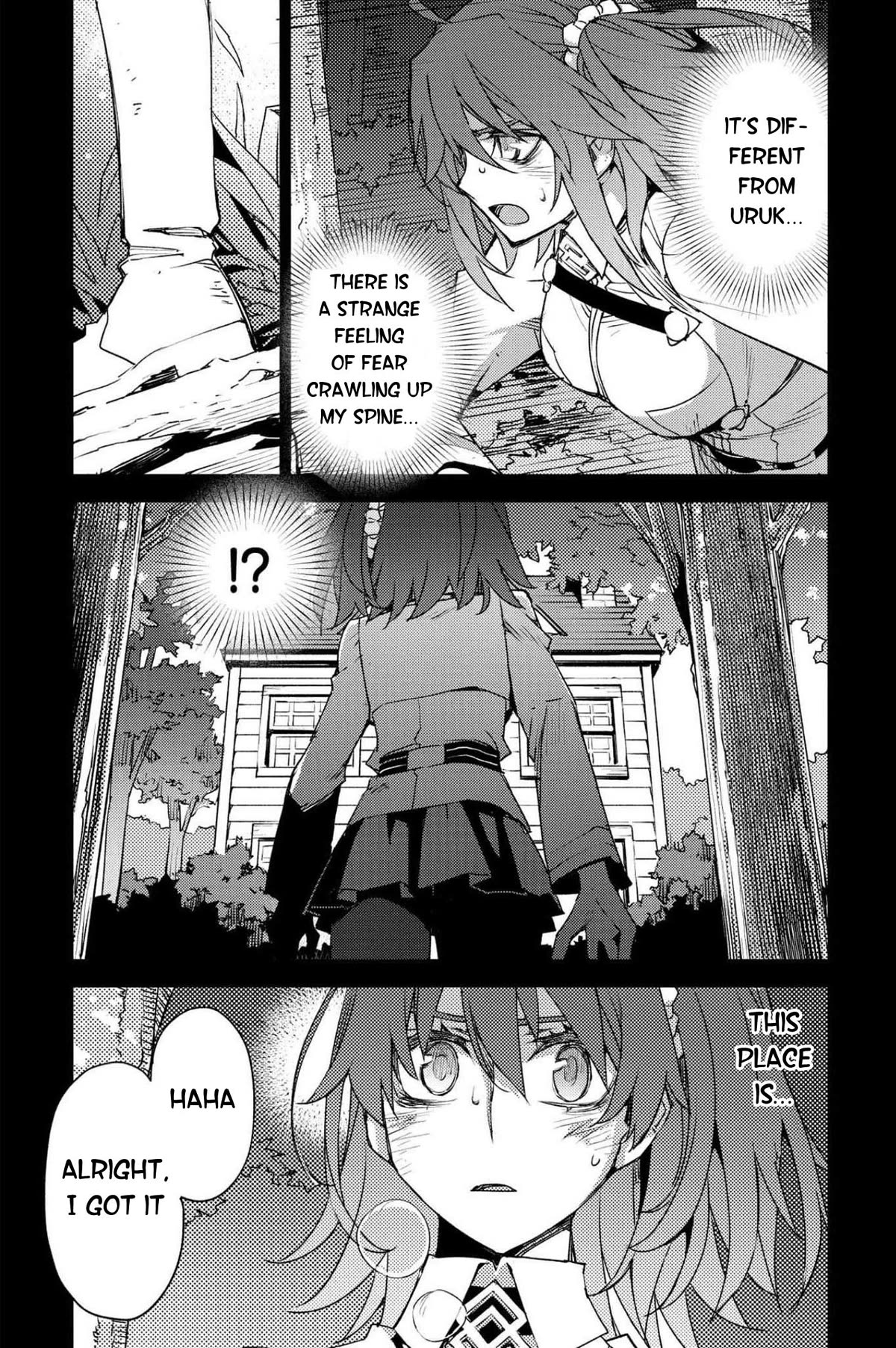 Fate/Grand Order: Epic of Remnant - Subspecies Singularity IV: Taboo Advent Salem: Salem of Heresy Chapter 26 page 13 - Chapter 26: The Third Knot - 1