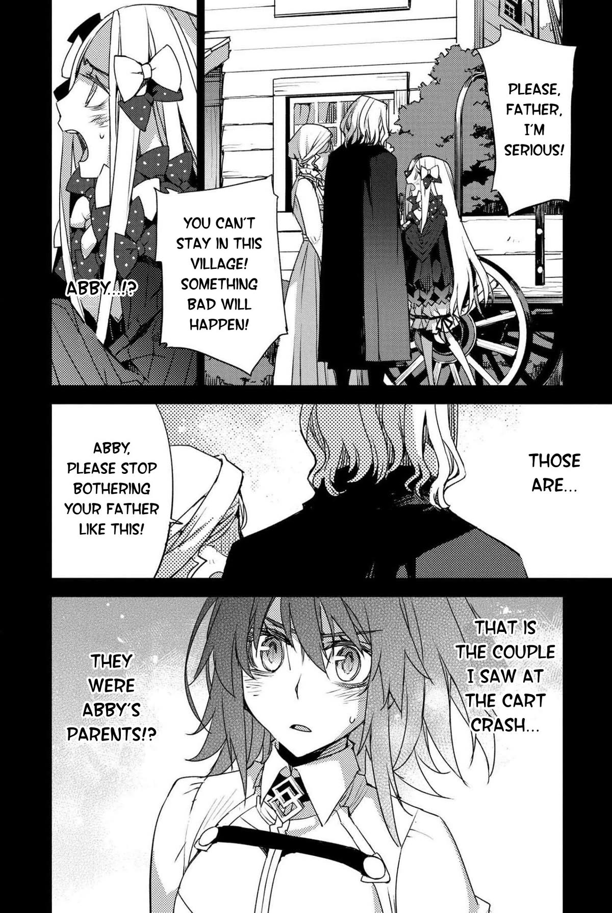 Fate/Grand Order: Epic of Remnant - Subspecies Singularity IV: Taboo Advent Salem: Salem of Heresy Chapter 26 page 14 - Chapter 26: The Third Knot - 1