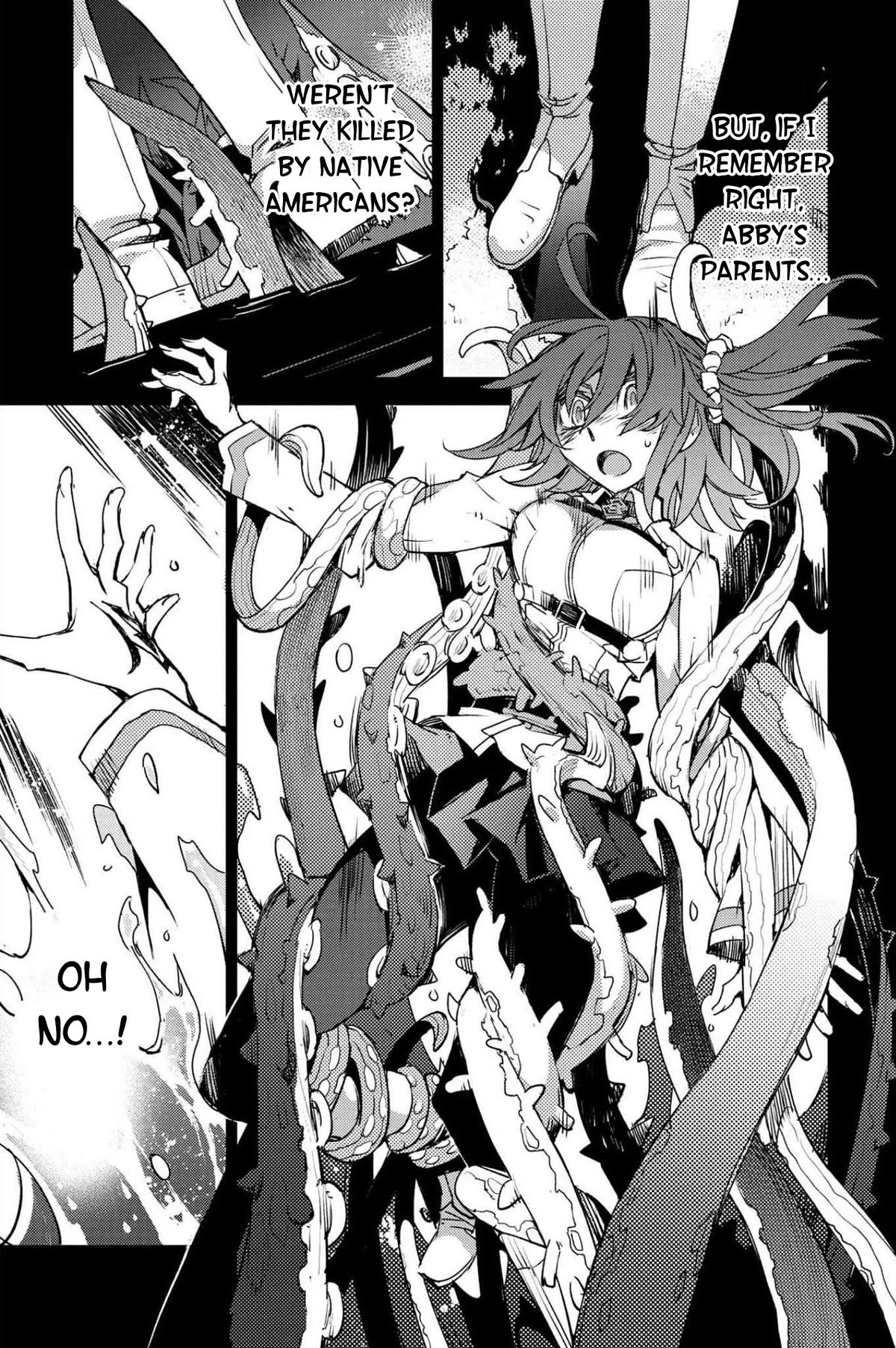 Fate/Grand Order: Epic of Remnant - Subspecies Singularity IV: Taboo Advent Salem: Salem of Heresy Chapter 26 page 15 - Chapter 26: The Third Knot - 1
