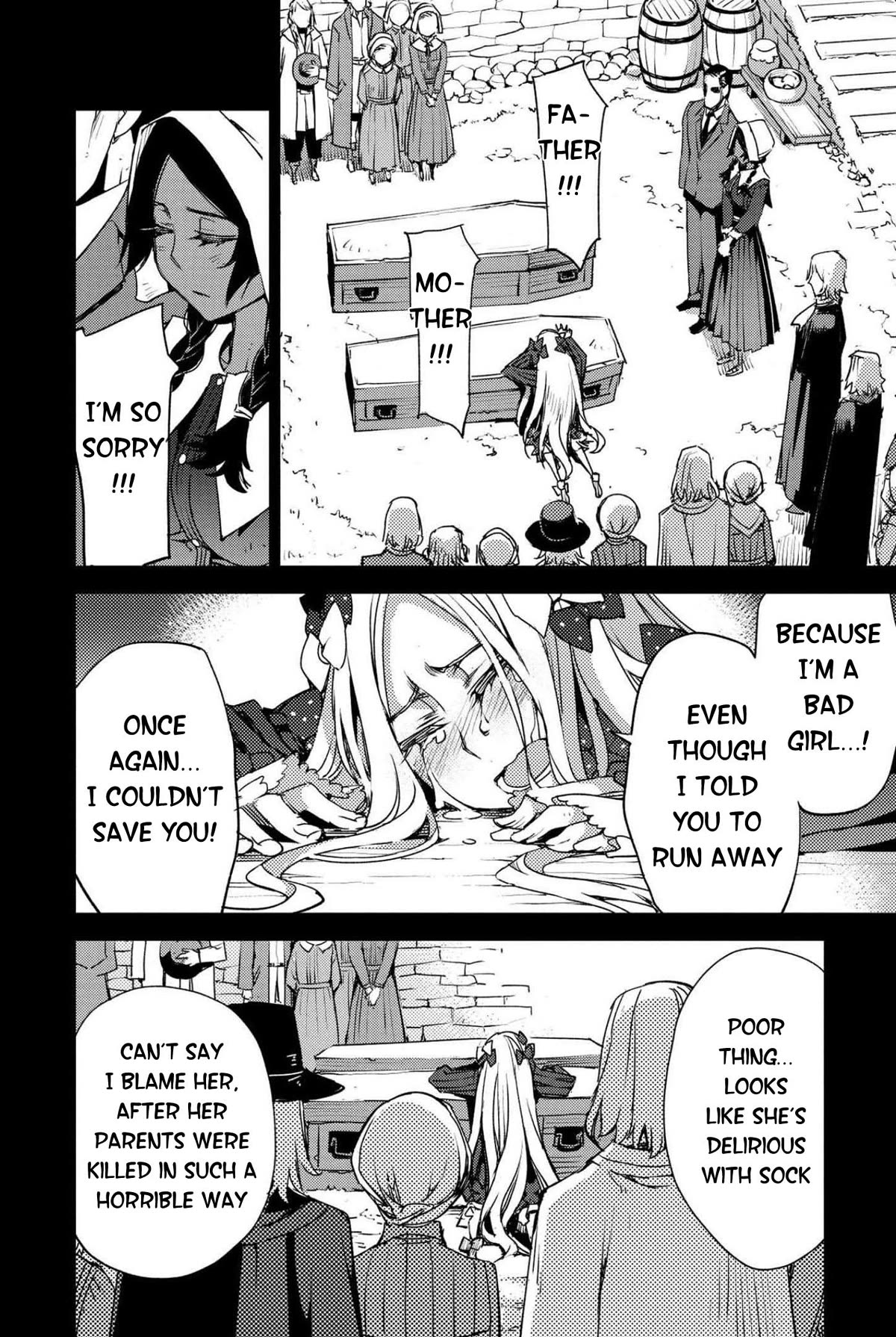 Fate/Grand Order: Epic of Remnant - Subspecies Singularity IV: Taboo Advent Salem: Salem of Heresy Chapter 26 page 18 - Chapter 26: The Third Knot - 1