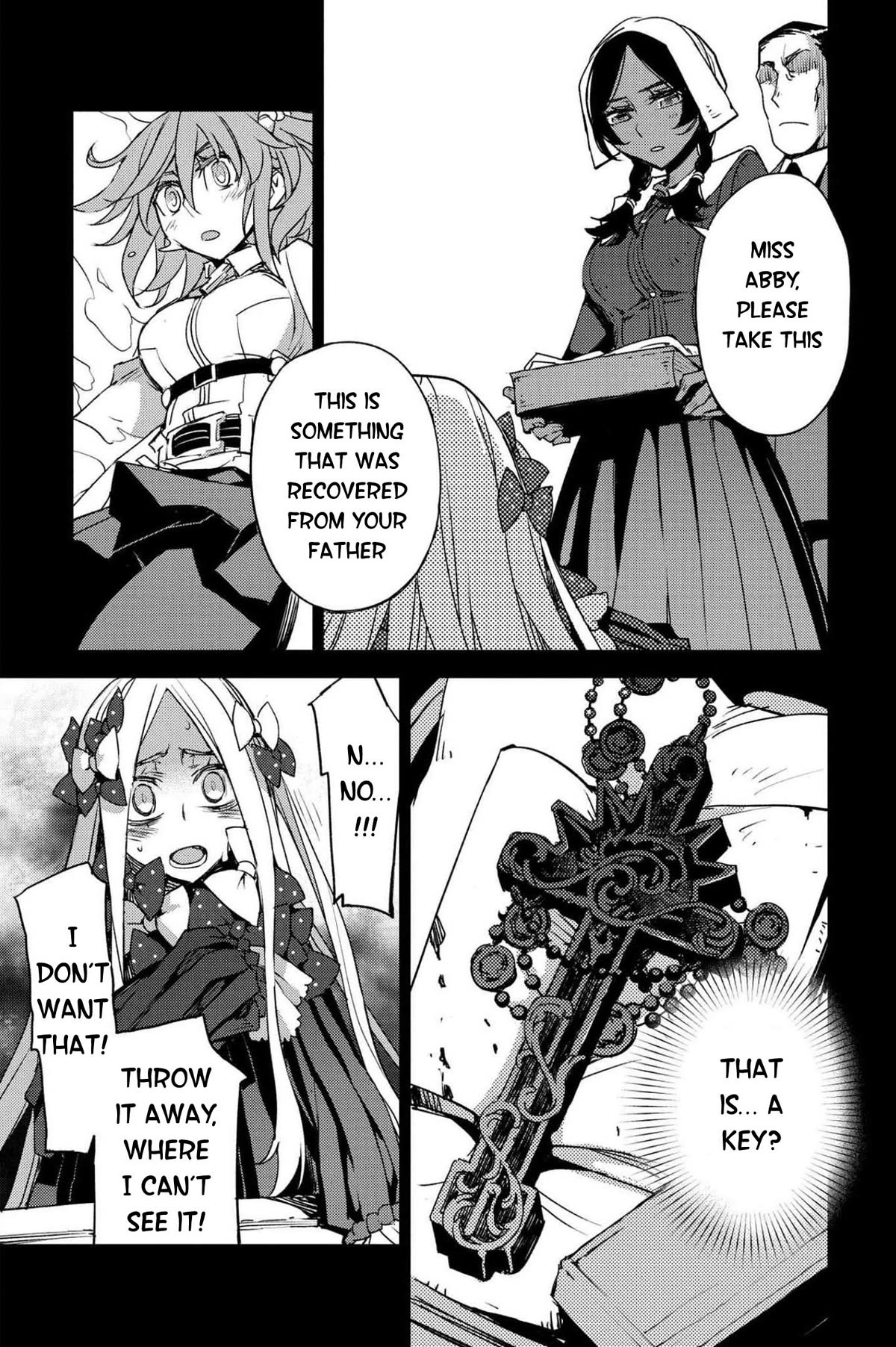 Fate/Grand Order: Epic of Remnant - Subspecies Singularity IV: Taboo Advent Salem: Salem of Heresy Chapter 26 page 19 - Chapter 26: The Third Knot - 1